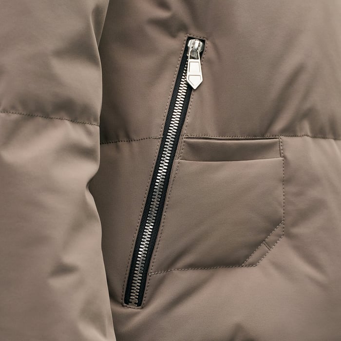 Tourbe Puffer Coat