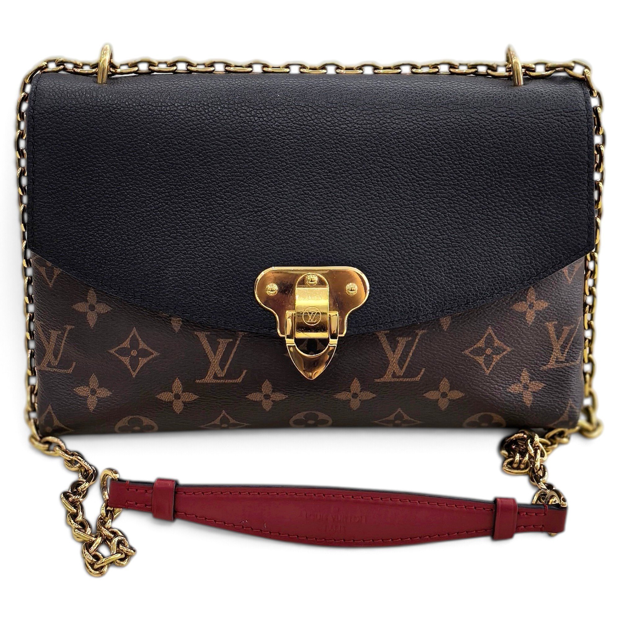 Saint Placide leather handbag