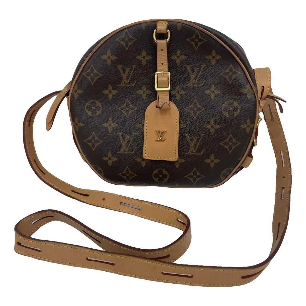 Boîte chapeau souple leather crossbody bag