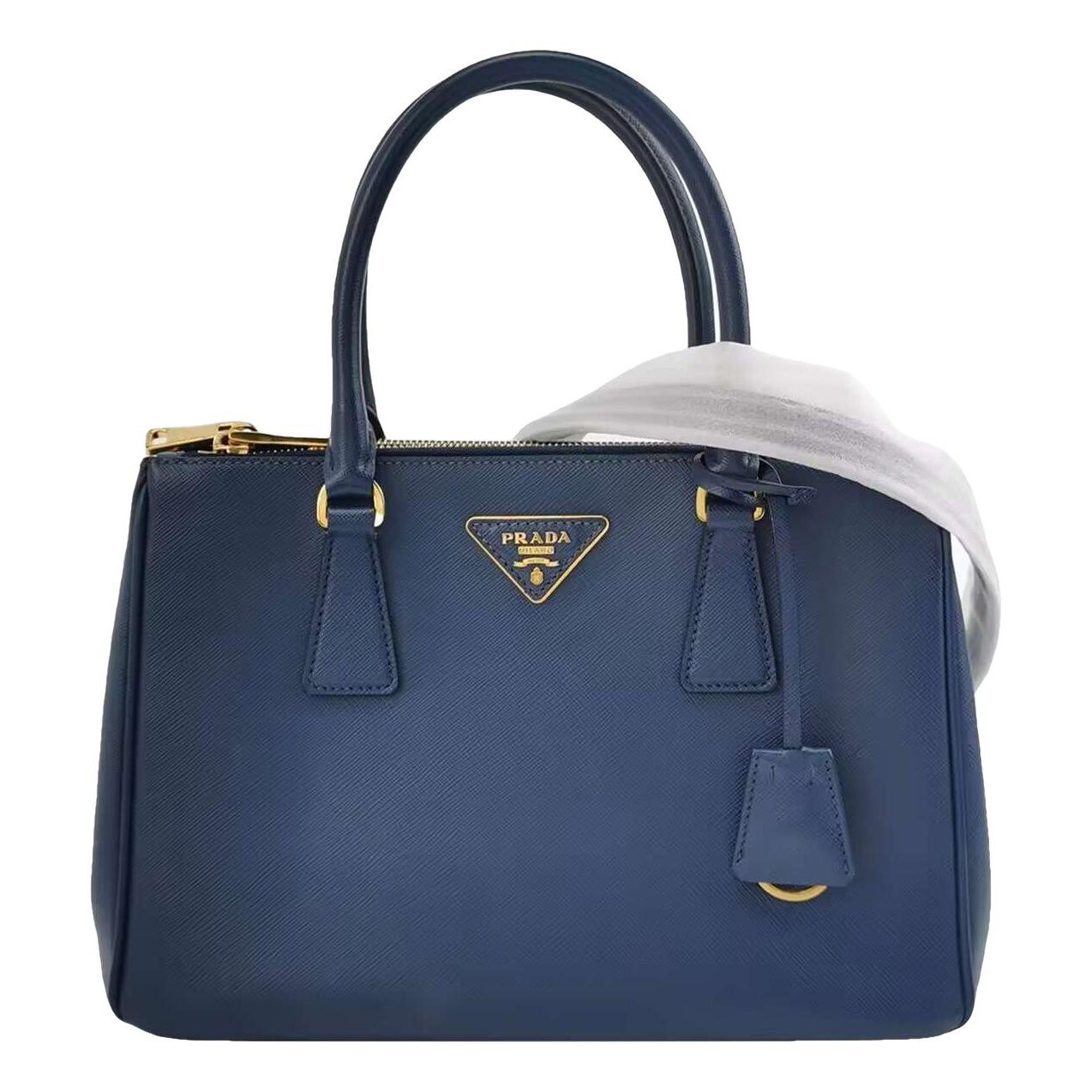 Galleria leather handbag