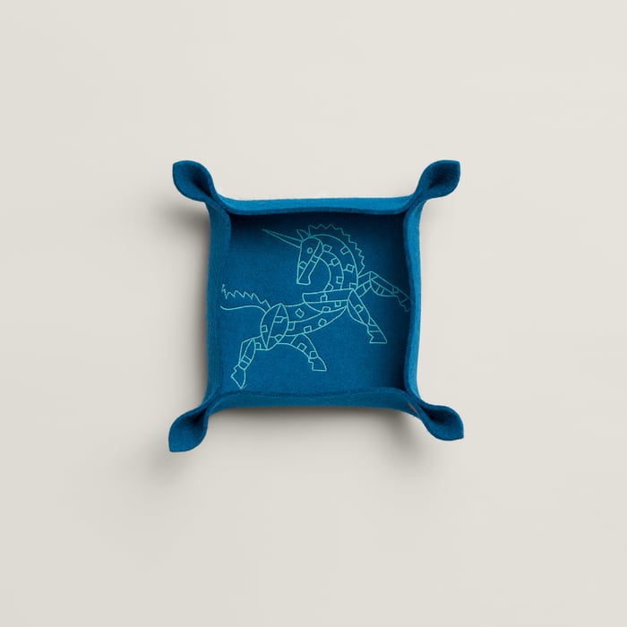 Bleu Outremer Epopee Change Tray, Small Model