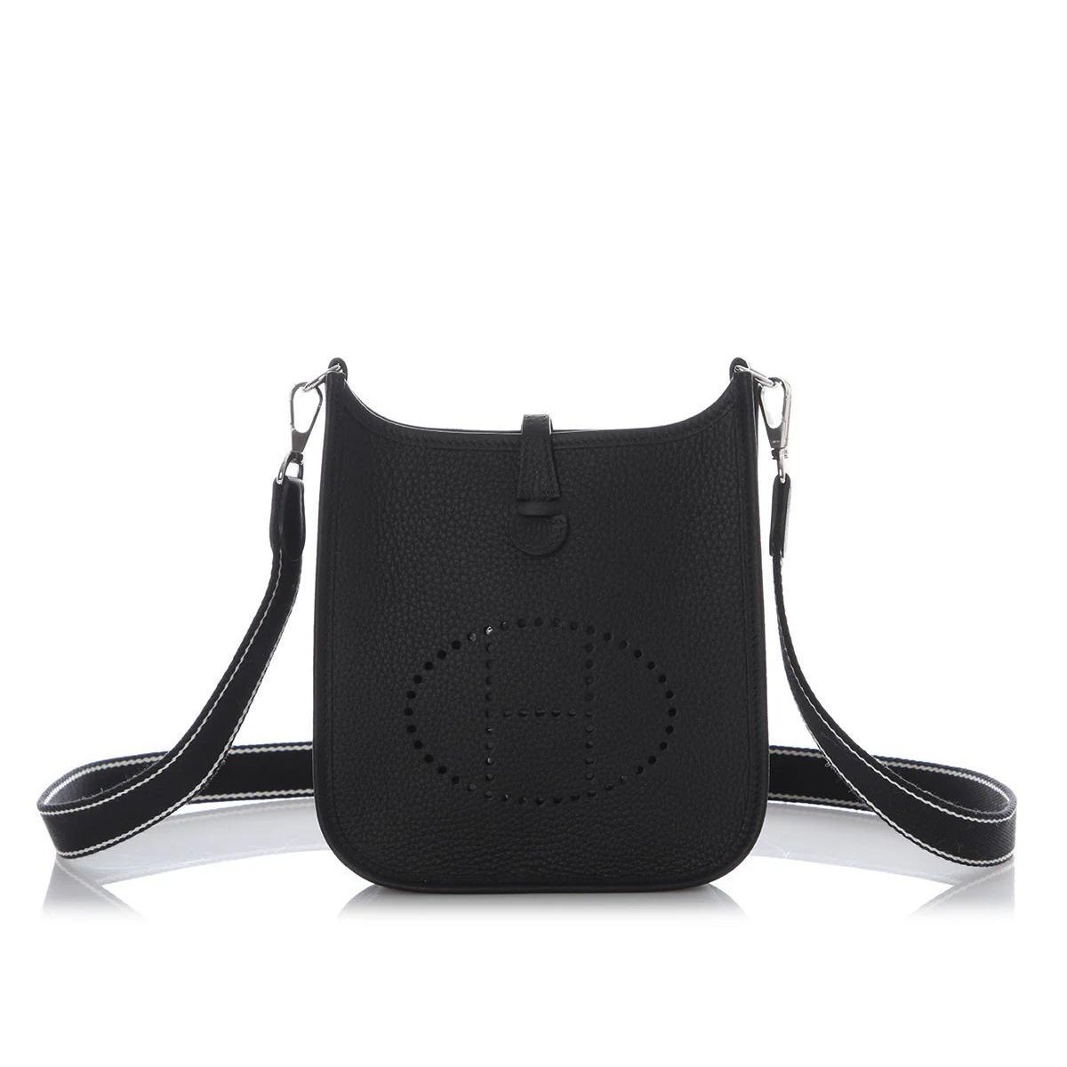 Evelyne leather crossbody bag