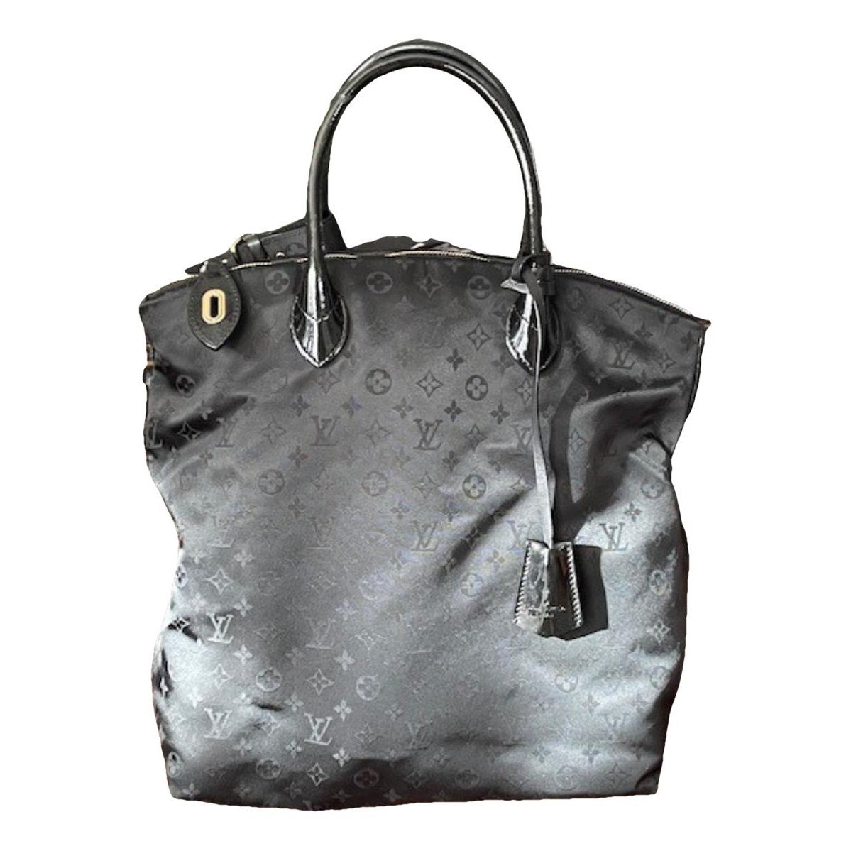 Lockit silk handbag