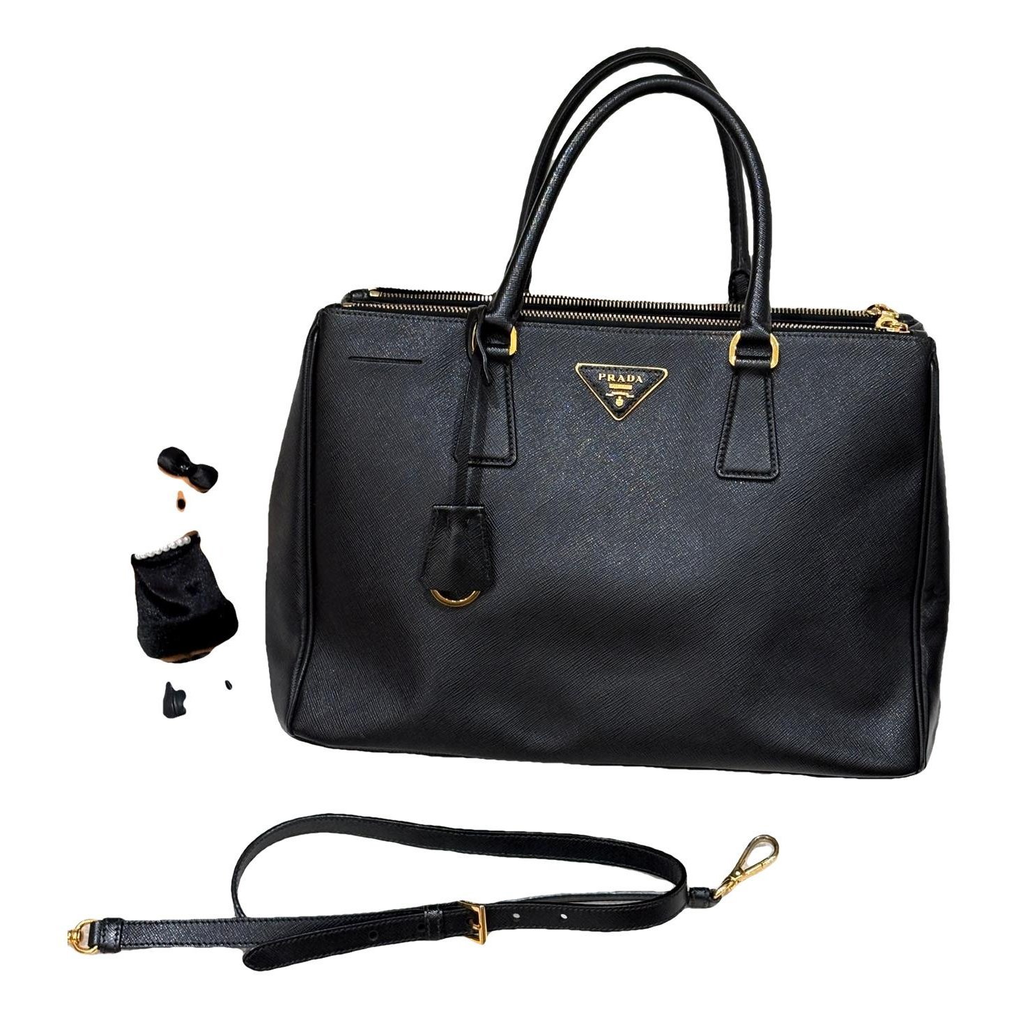 Galleria leather handbag