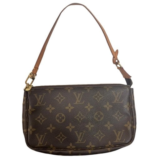 Pochette Accessoire leather handbag
