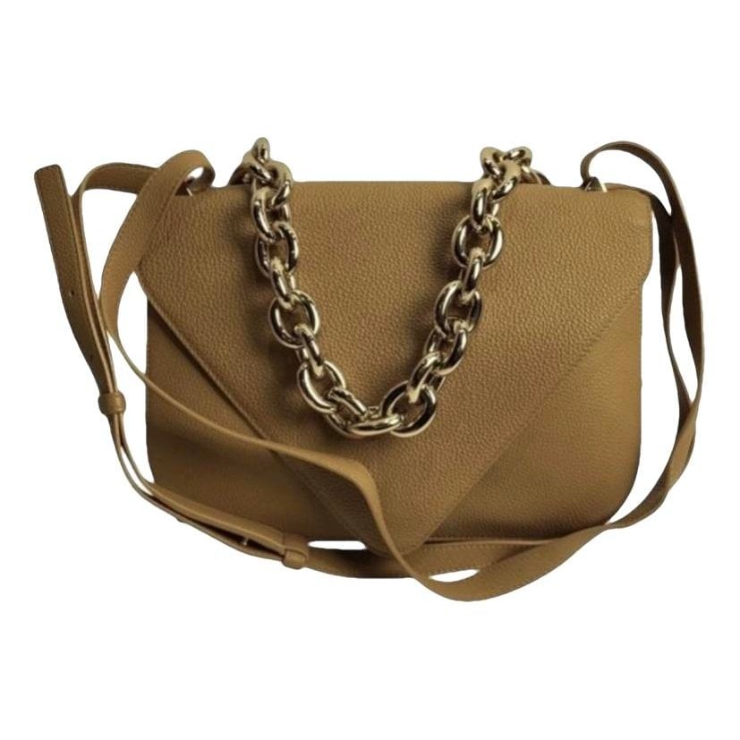 Mount leather crossbody bag