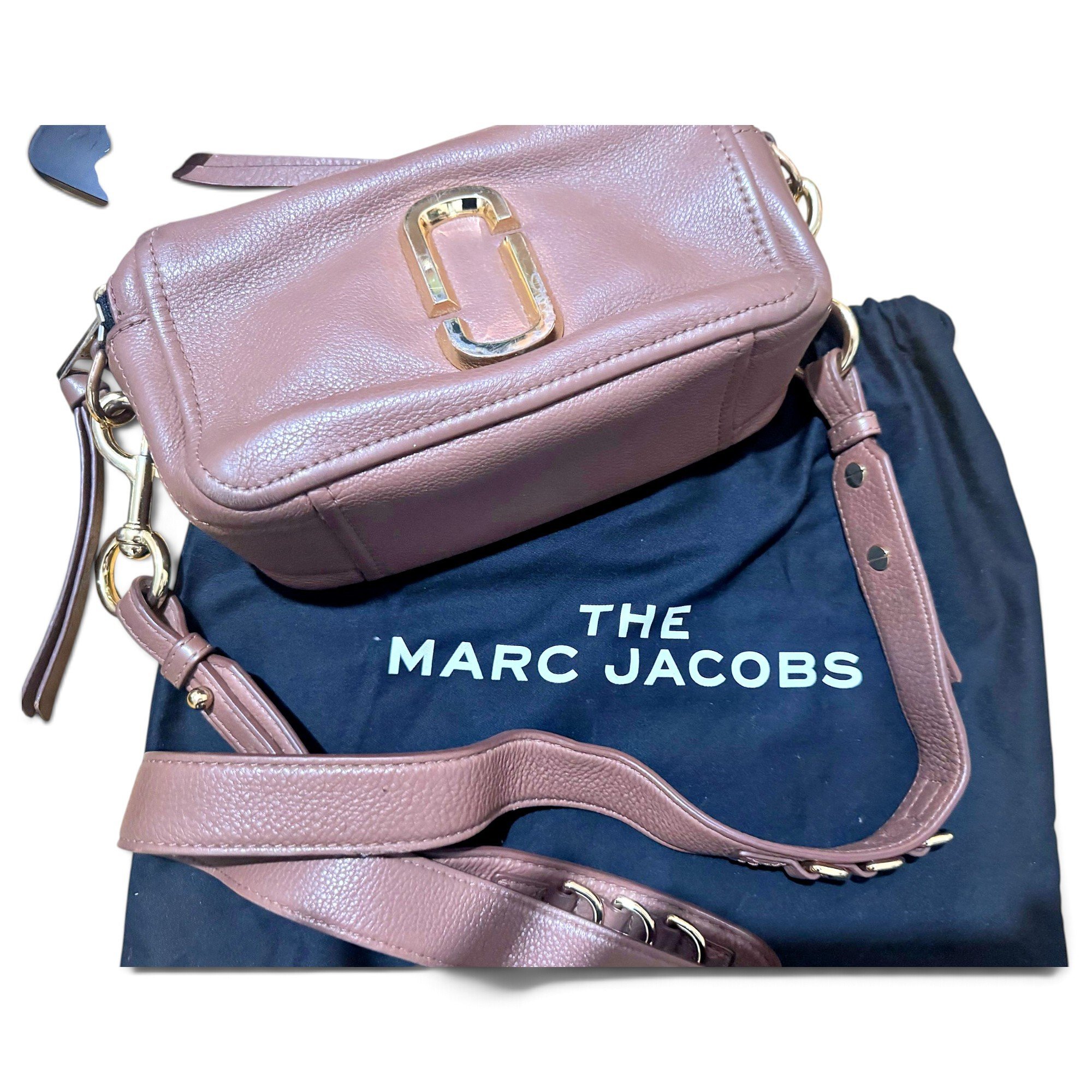 The Softshot leather crossbody bag