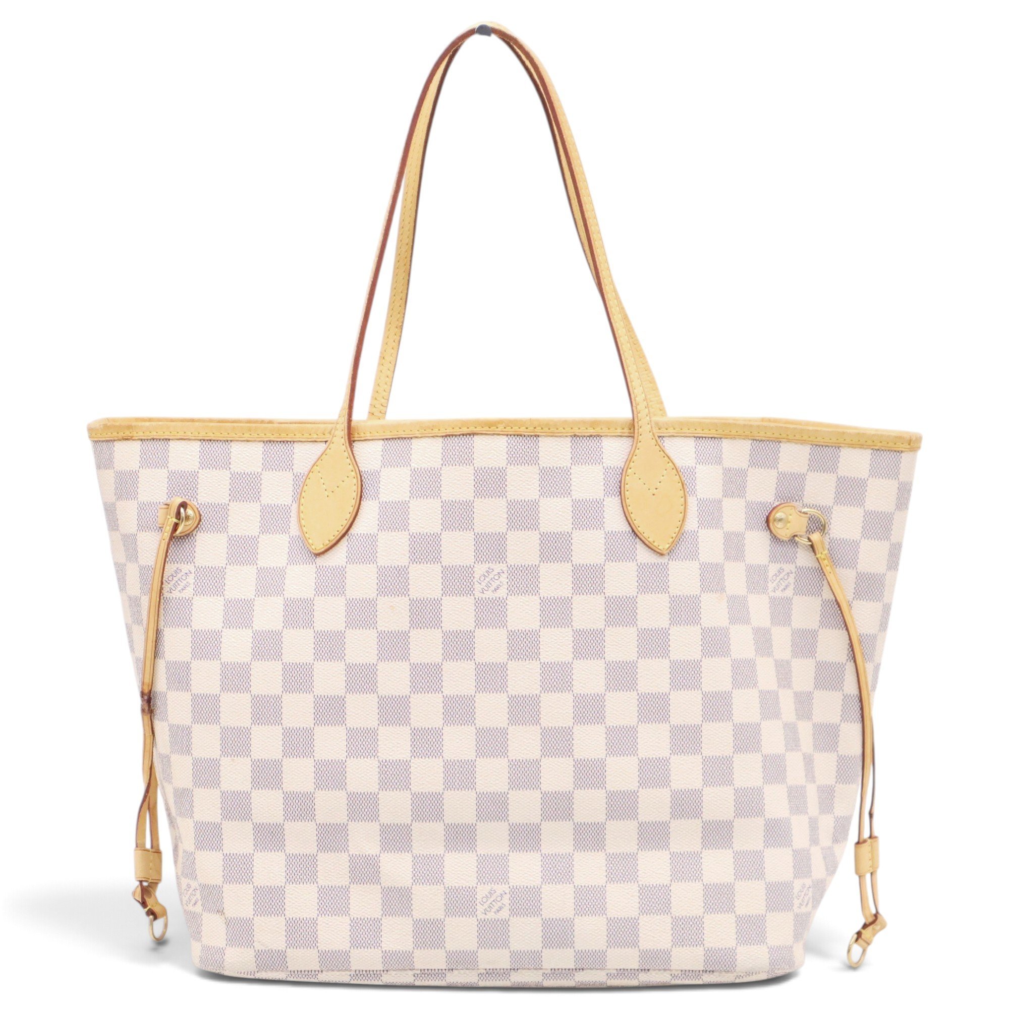 Neverfull leather crossbody bag