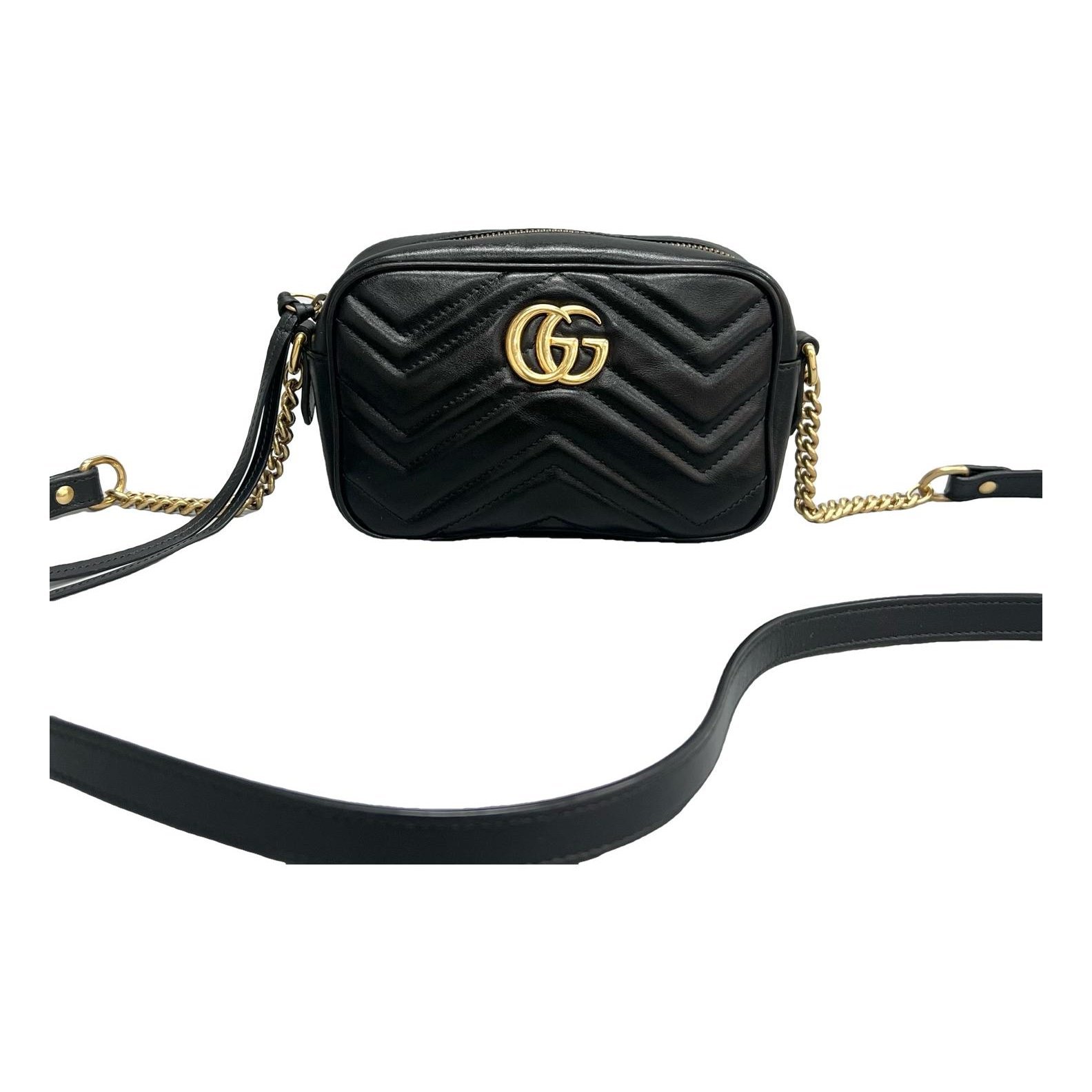 GG Marmont leather handbag