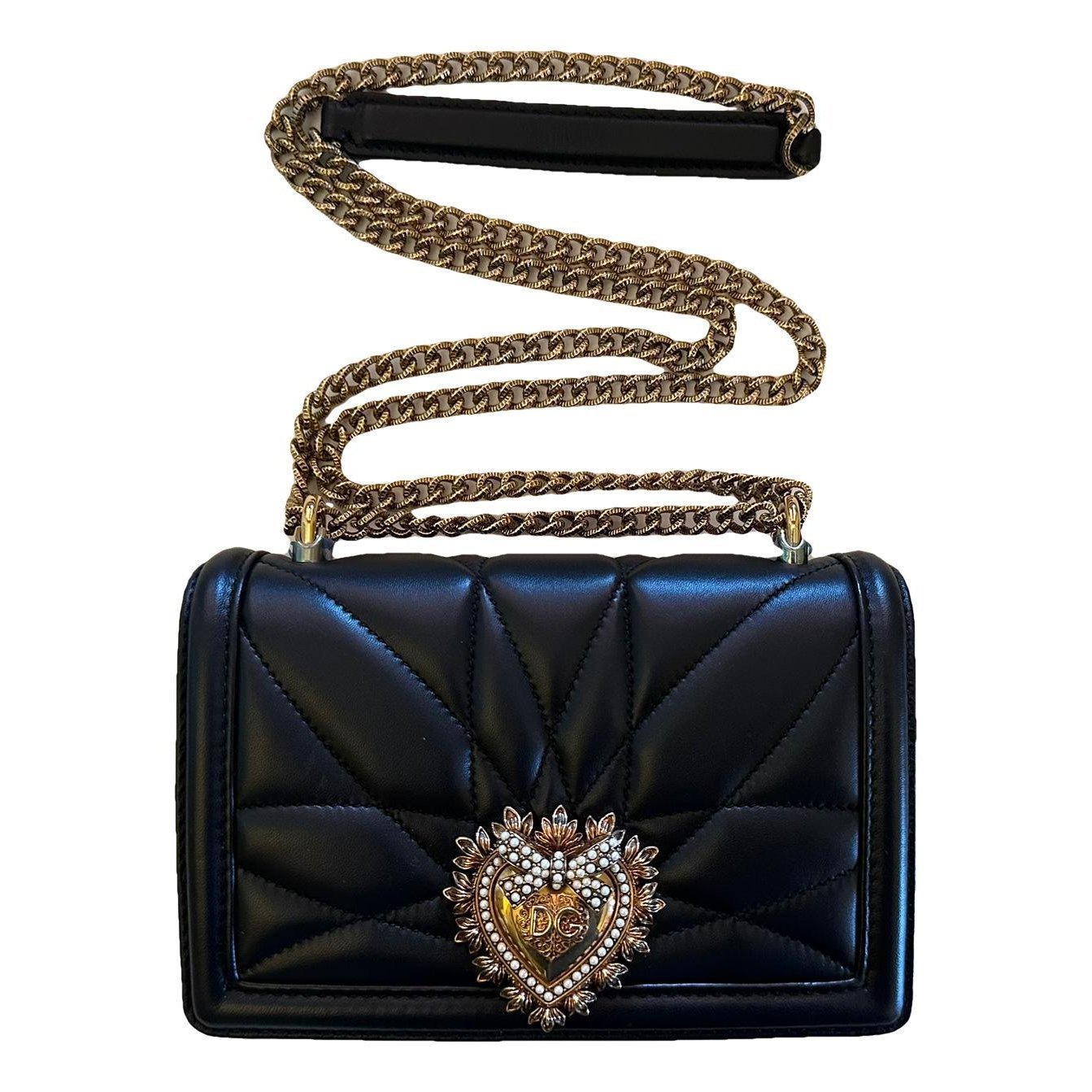 Devotion leather crossbody bag