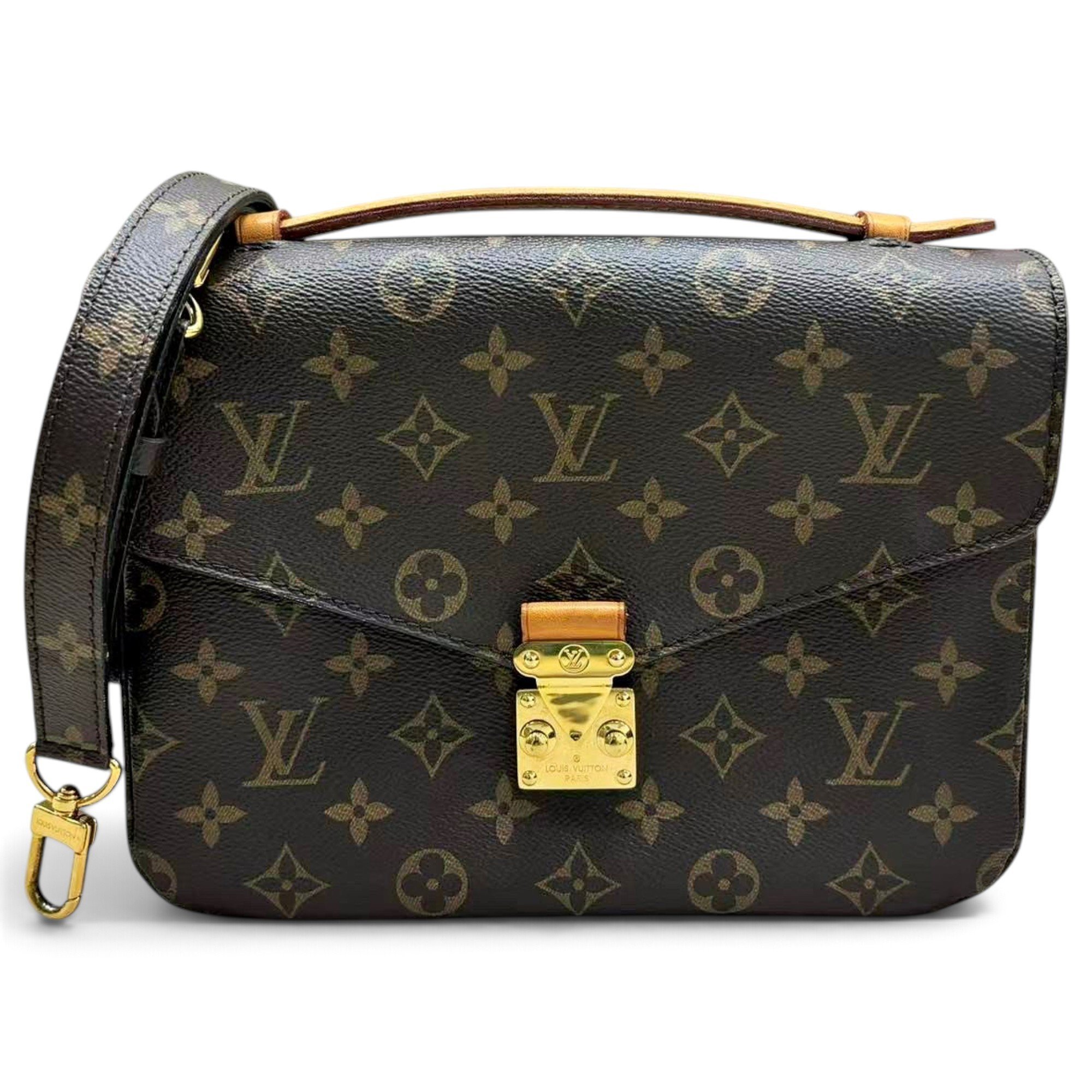 Metis leather crossbody bag
