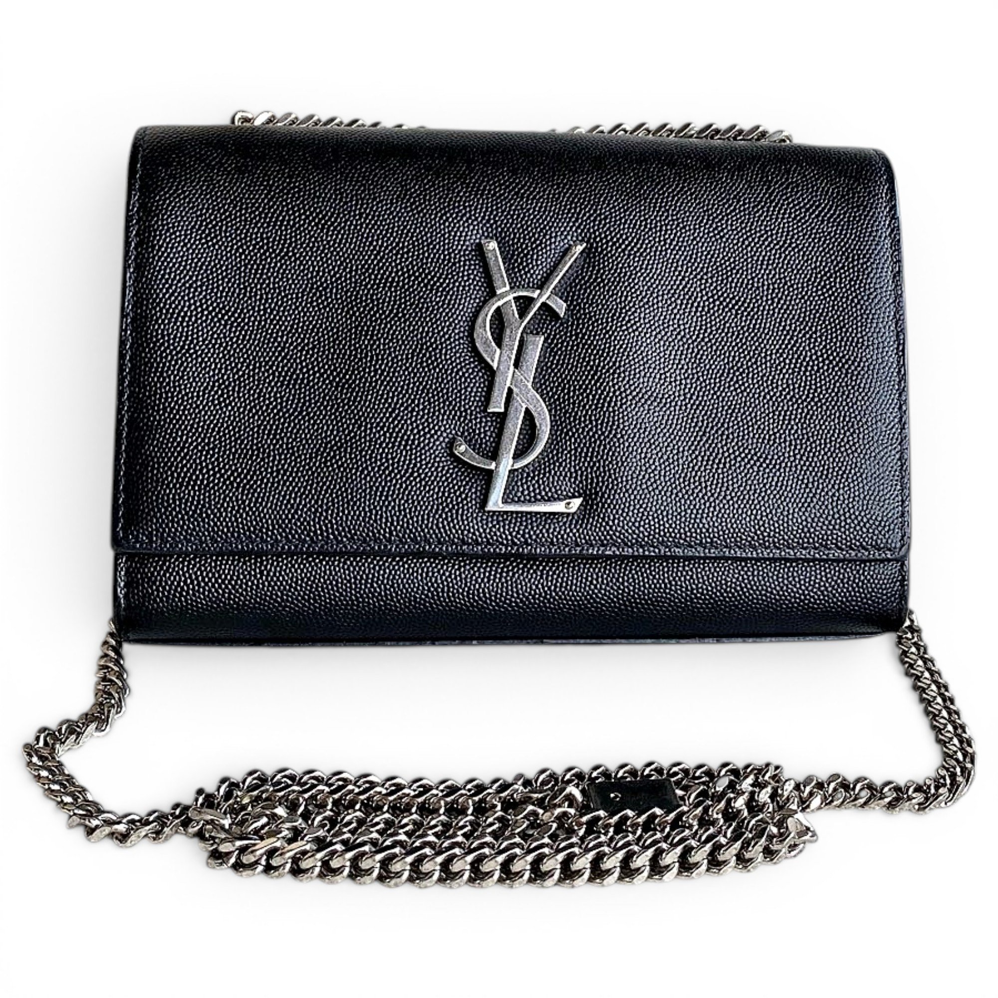 Kate monogramme leather handbag