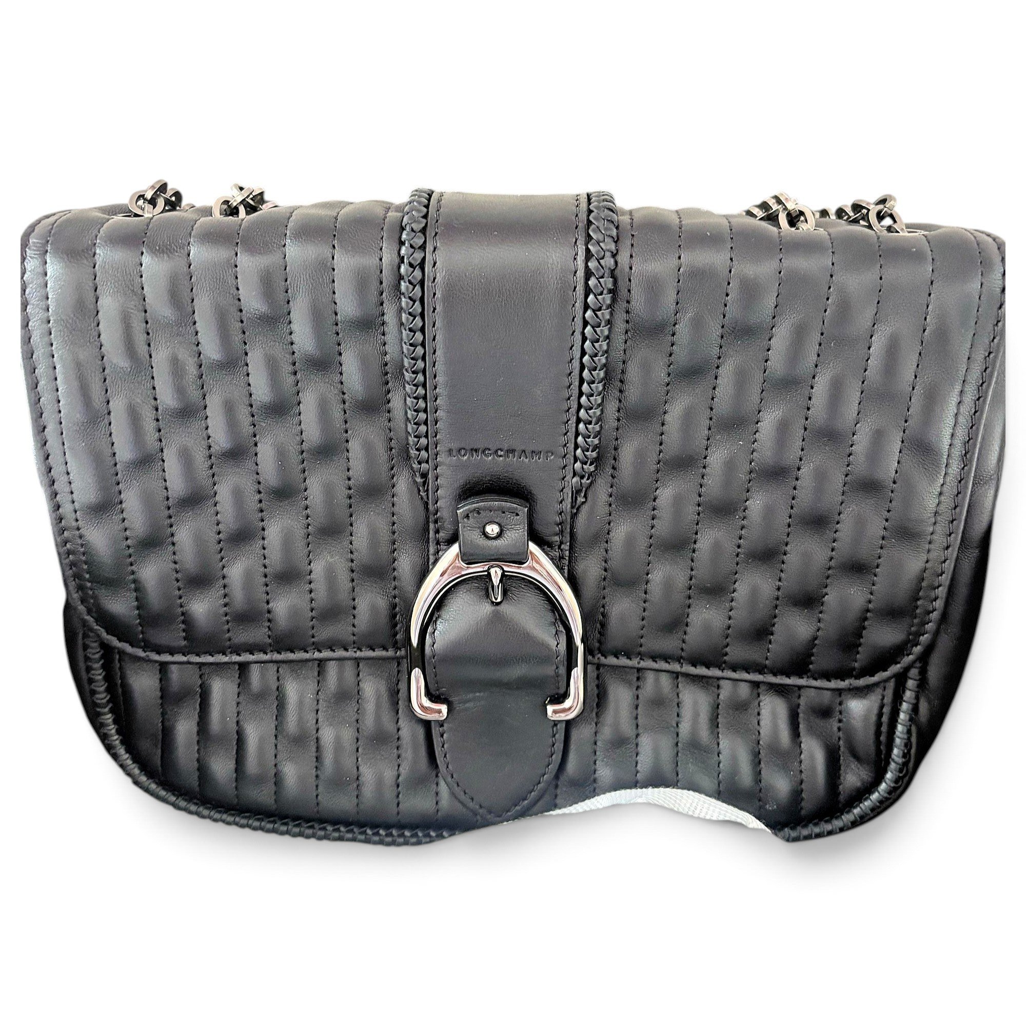 Longchamp Amazone leather handbag