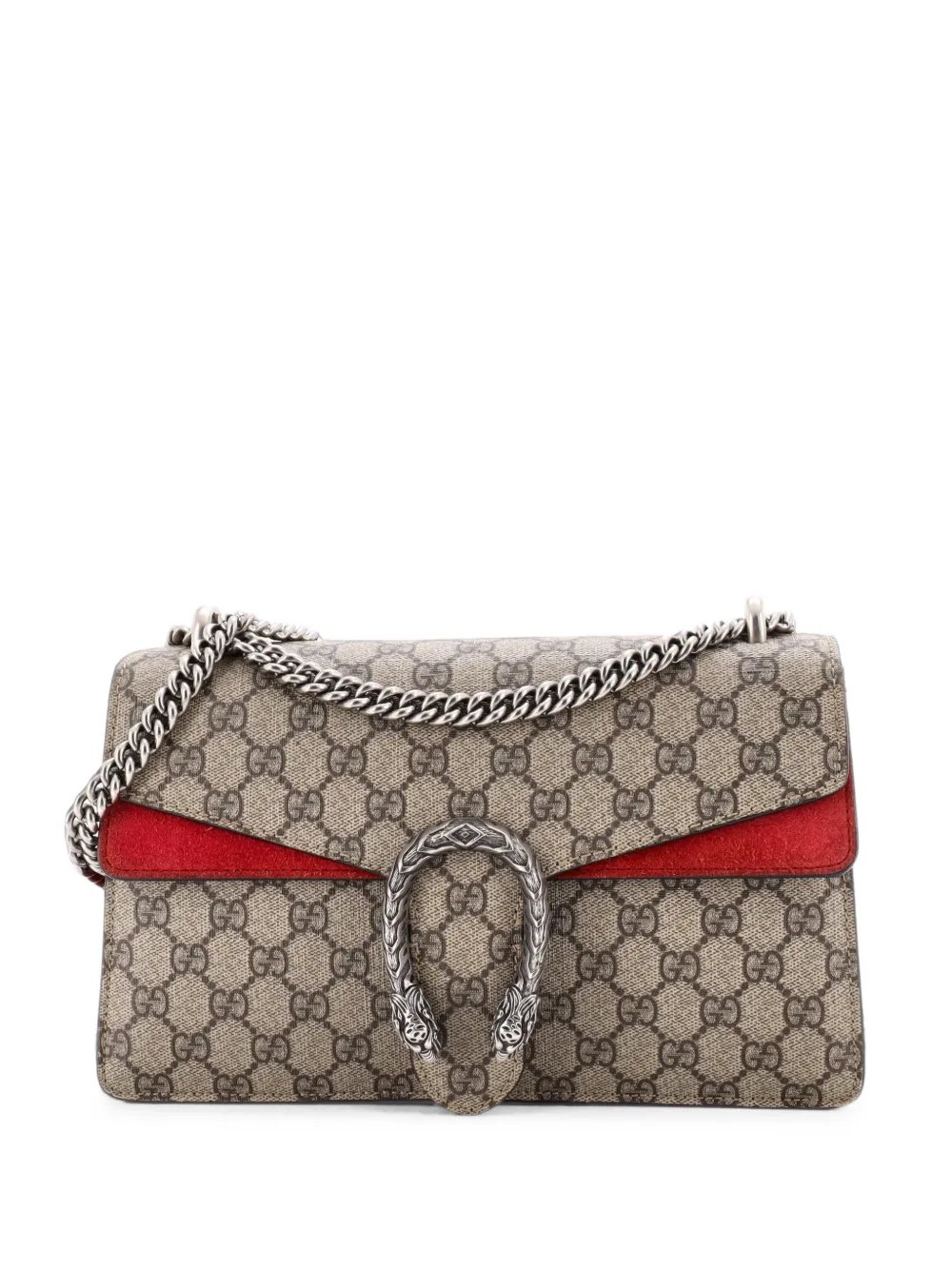 Dionysus Bag GG Coated Canvas Small shoulder bag