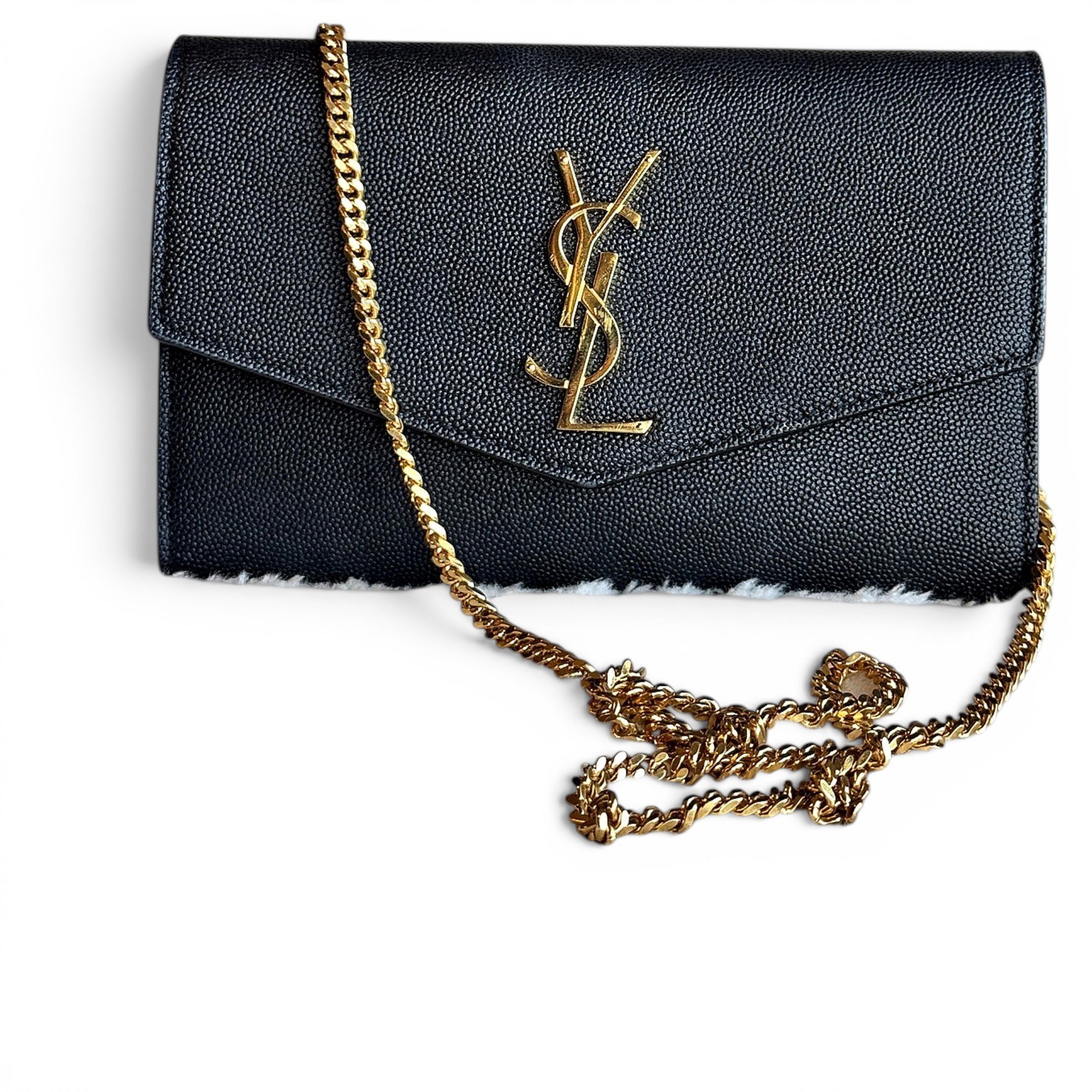 Saint Laurent Toy Kate leather crossbody bag