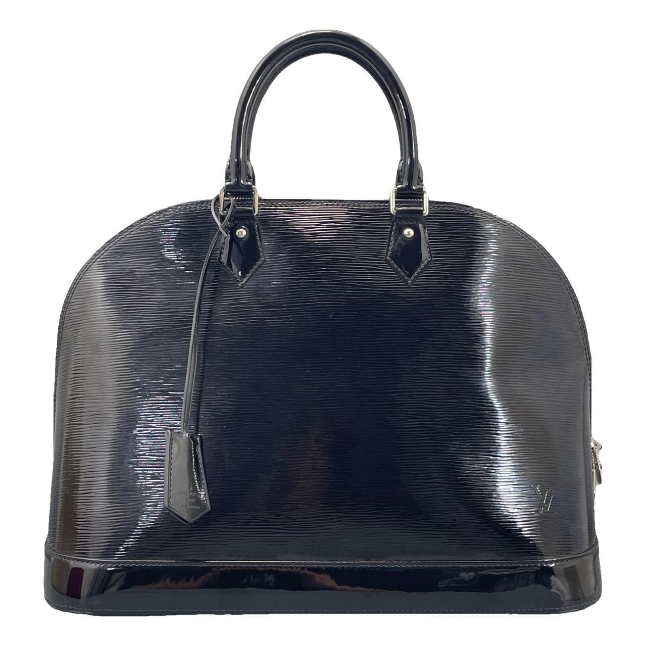 Alma leather handbag