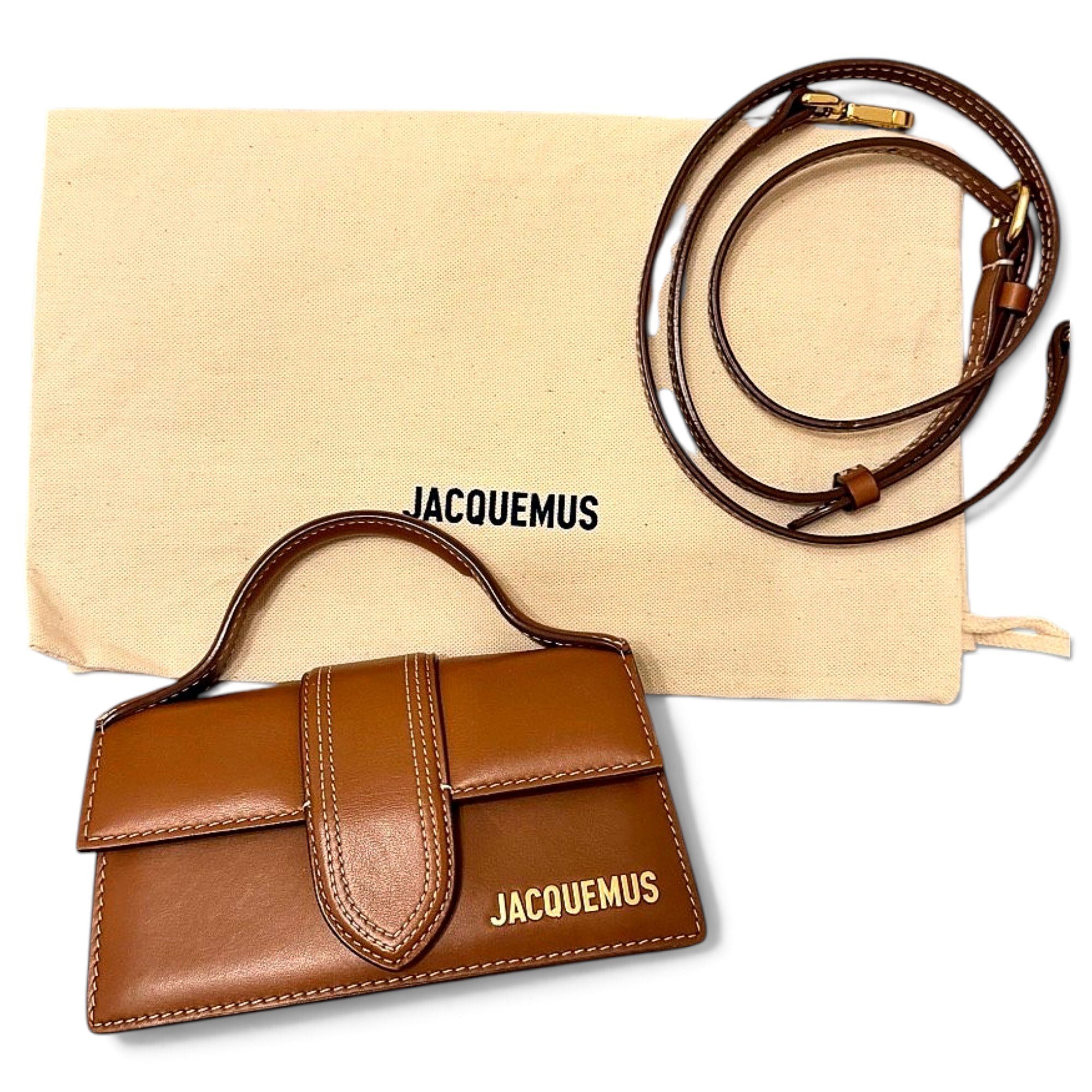Le Bambino leather handbag