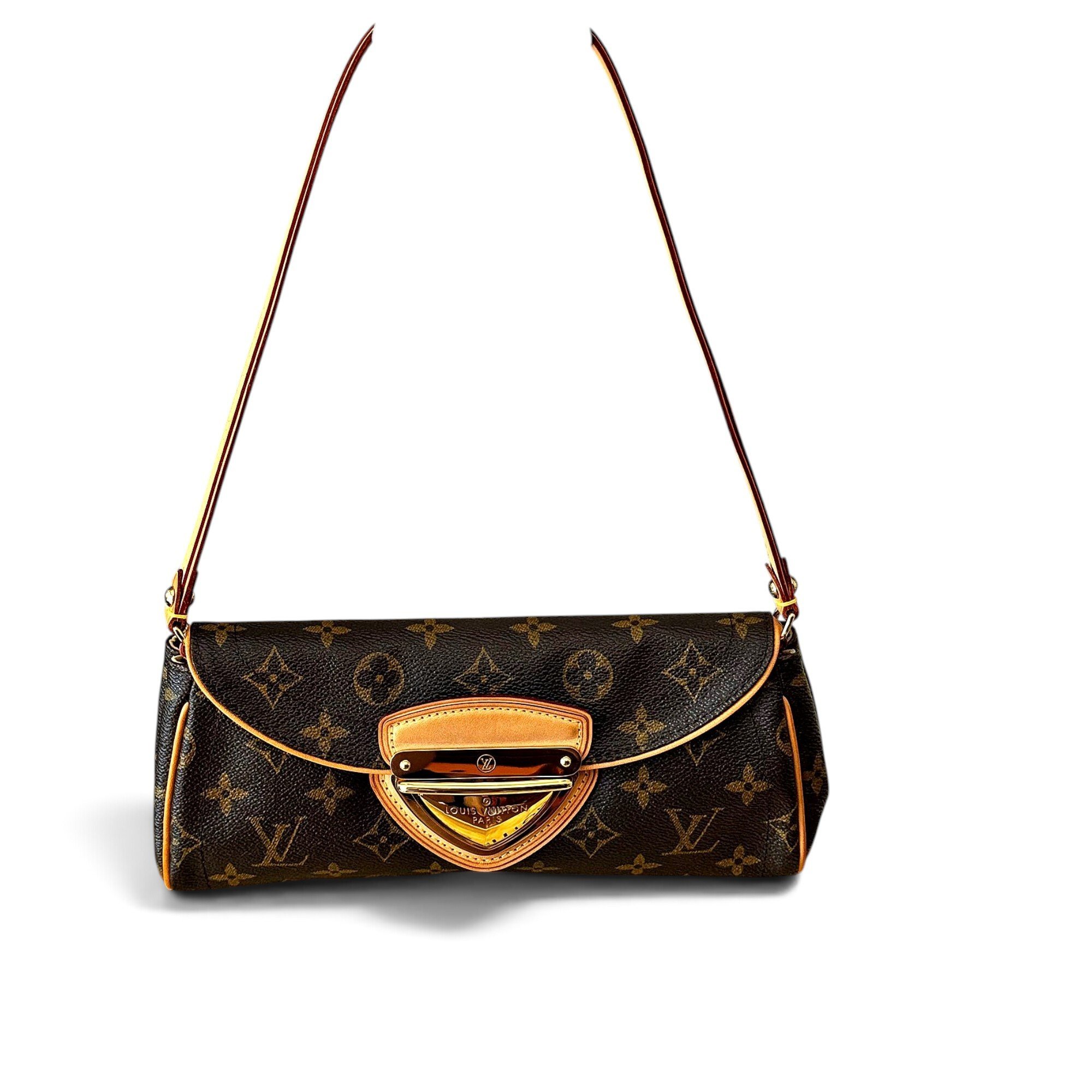 Beverly leather handbag