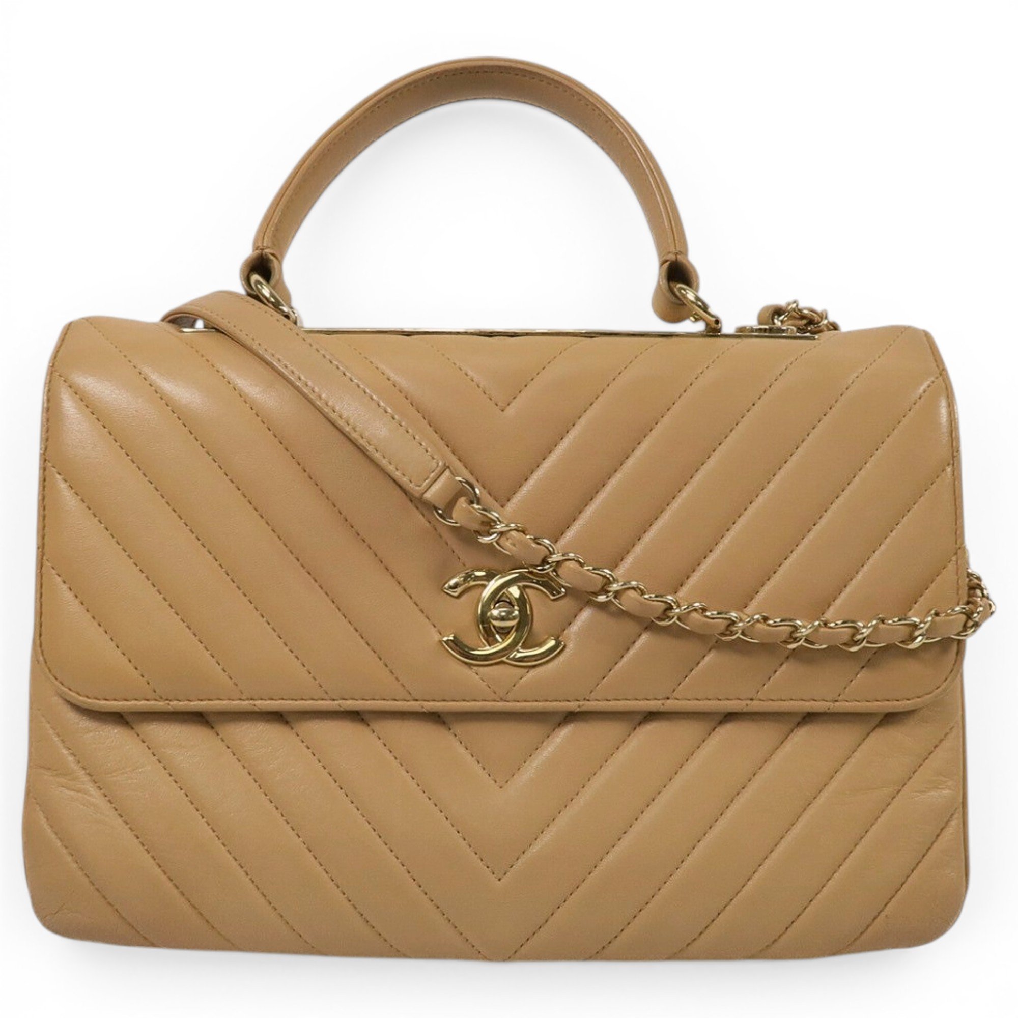 Timeless/Classique leather handbag