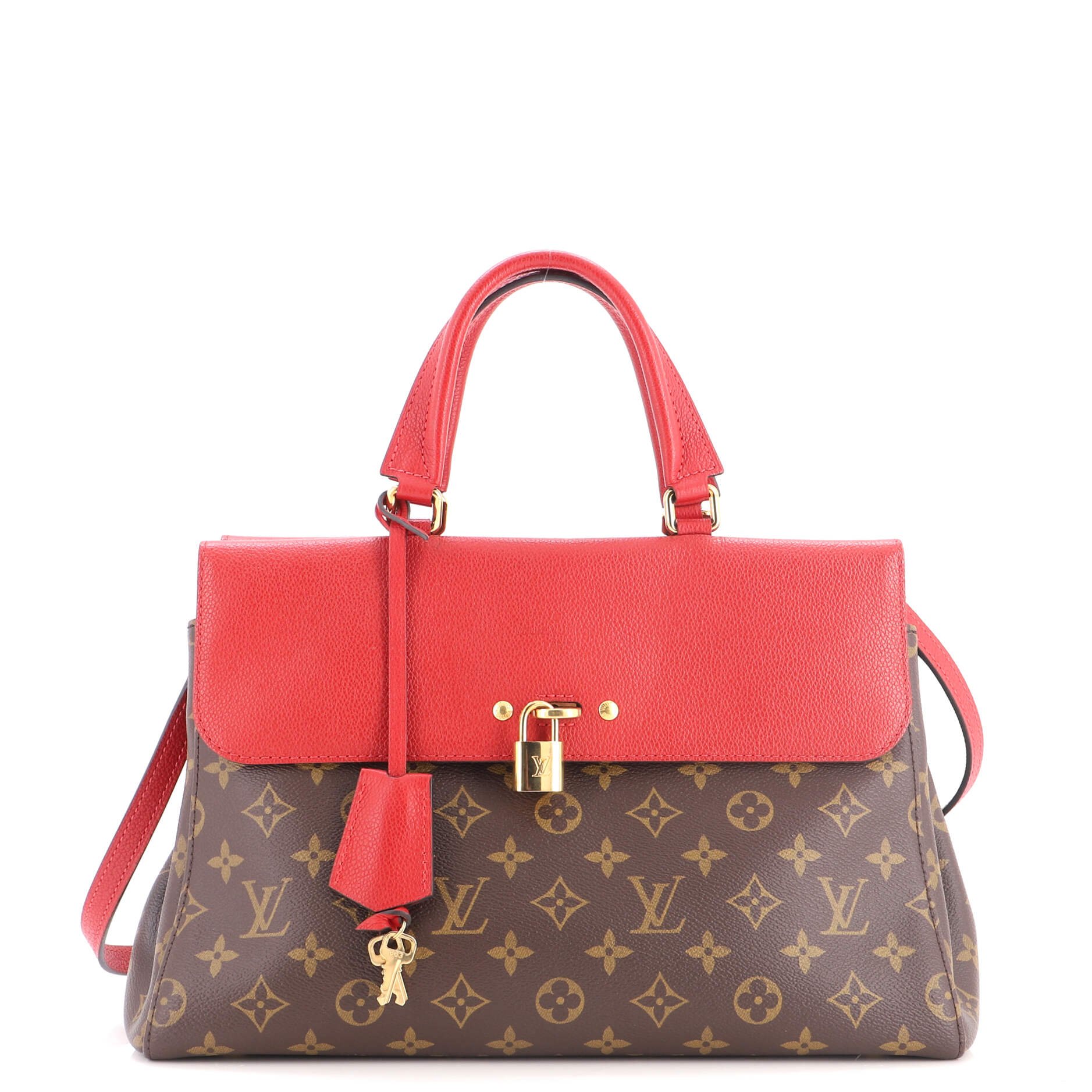 Venus Handbag Monogram Canvas and Leather