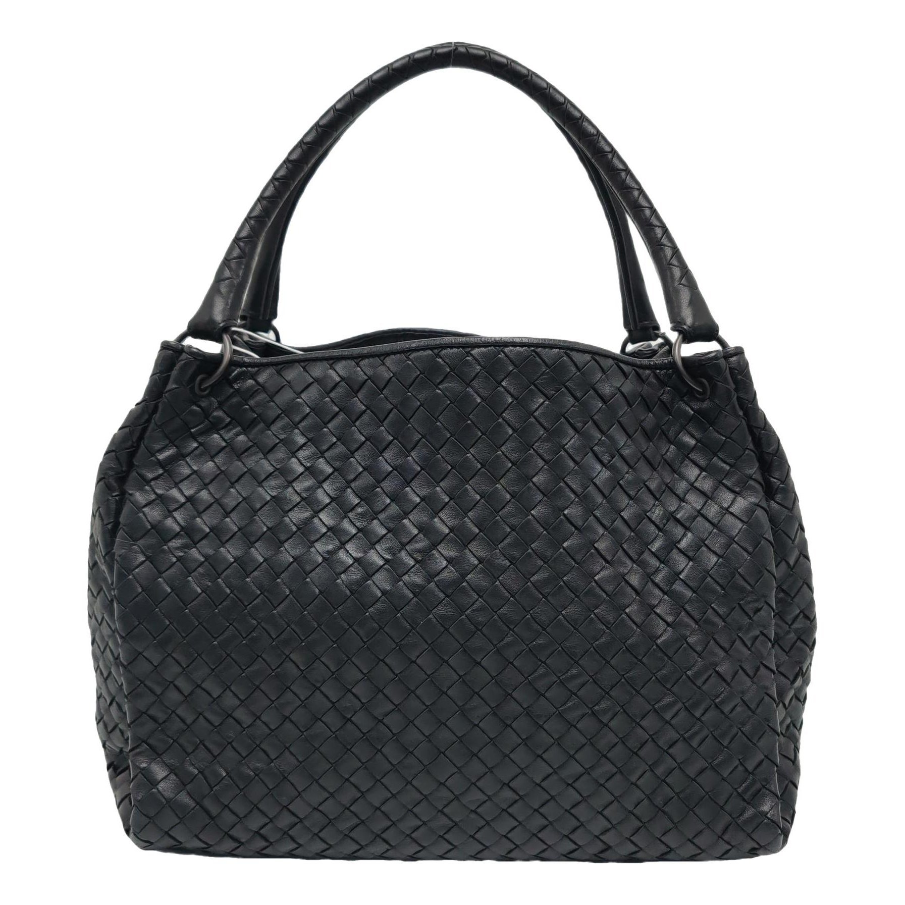 Parachute leather handbag