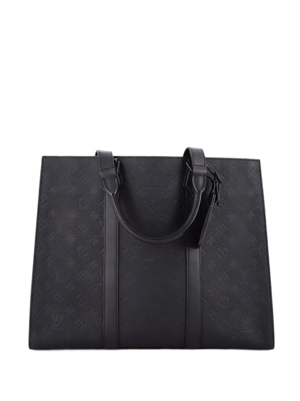 Sac Plat 24H Bag Monogram Taurillon Leather shoulder bag