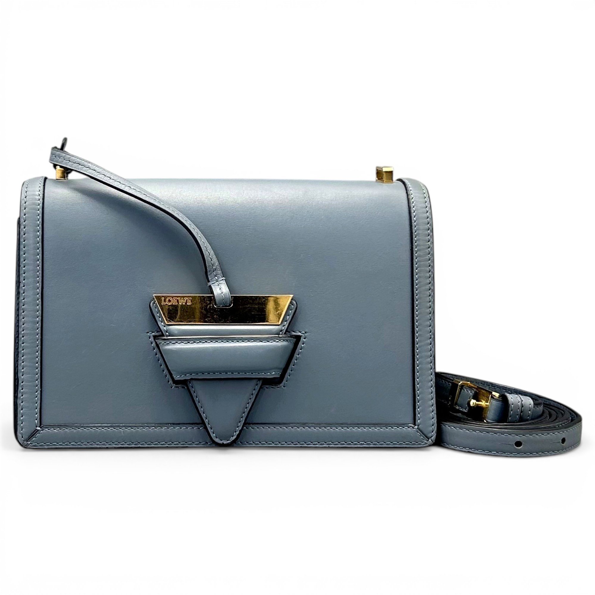 Barcelona leather handbag