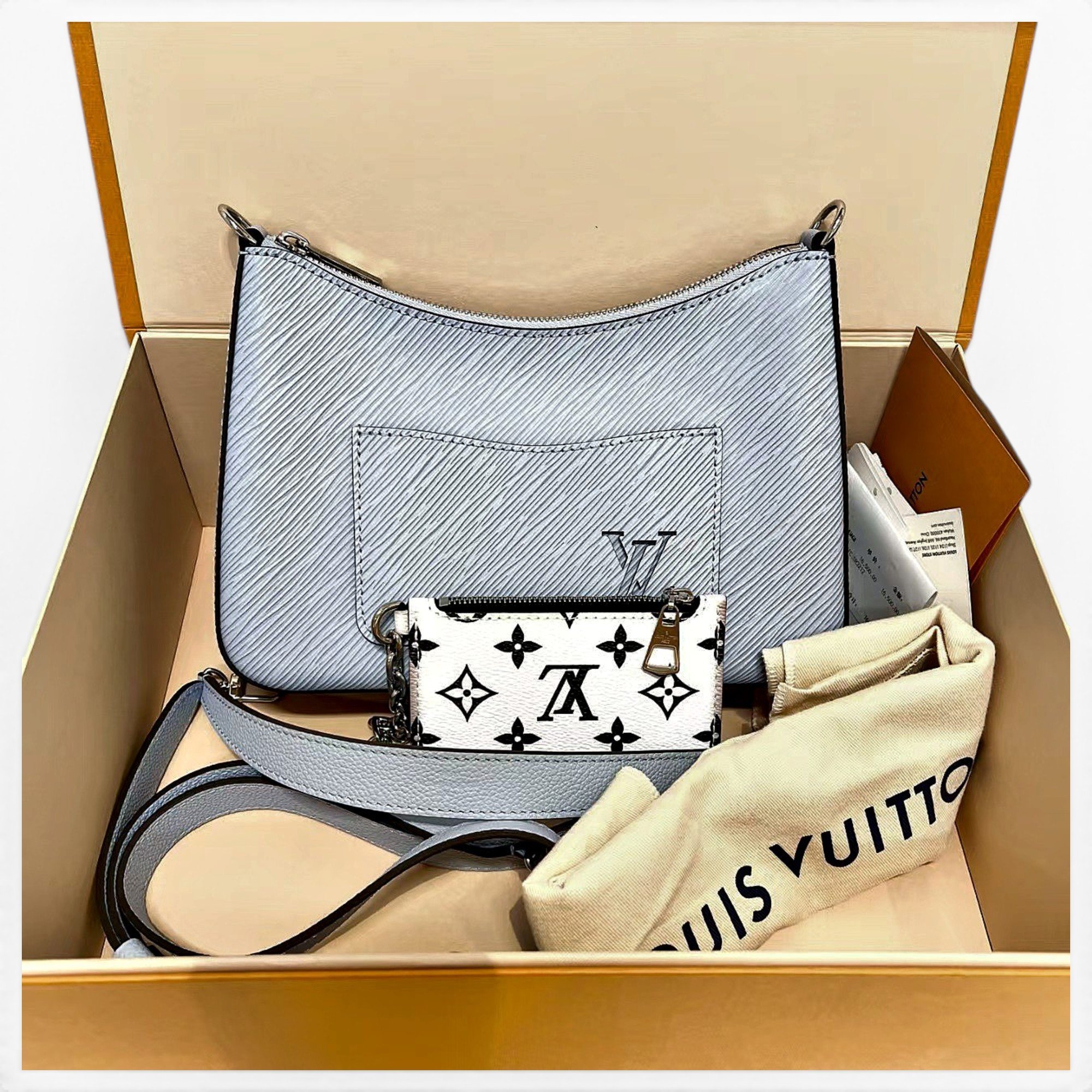 Marellini leather handbag