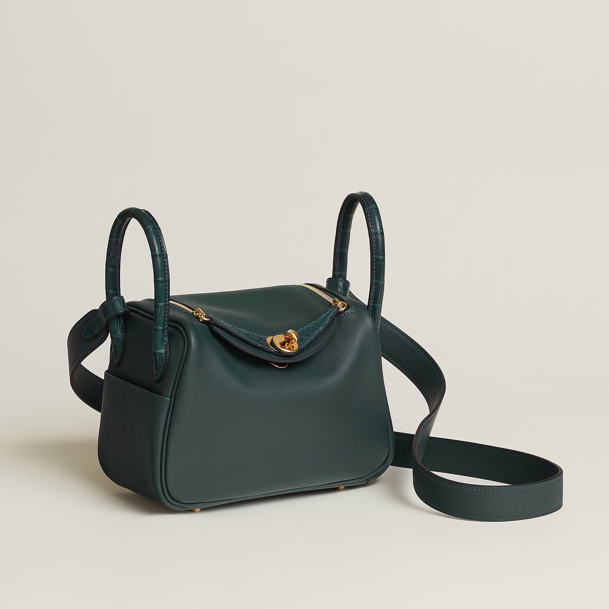 Vert Rousseau Lindy Mini Touch Bag