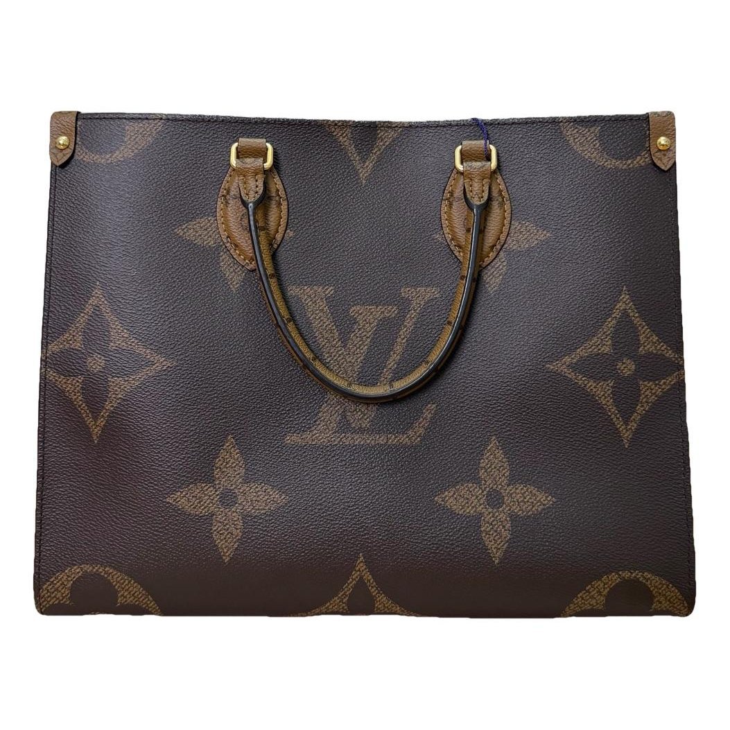 Onthego leather tote