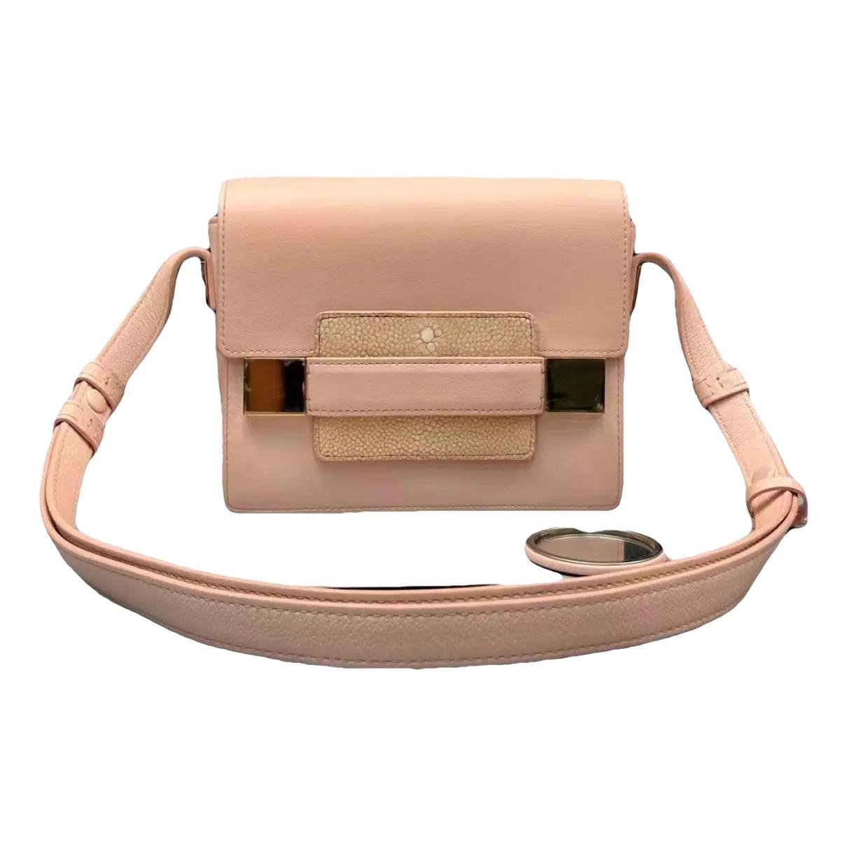 Delvaux Madame mini leather crossbody bag
