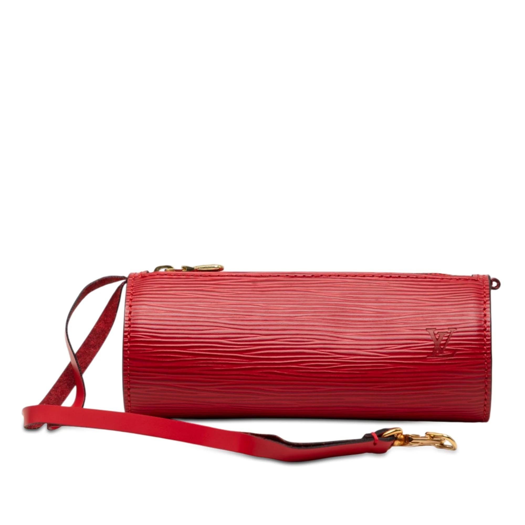 Papillon leather handbag