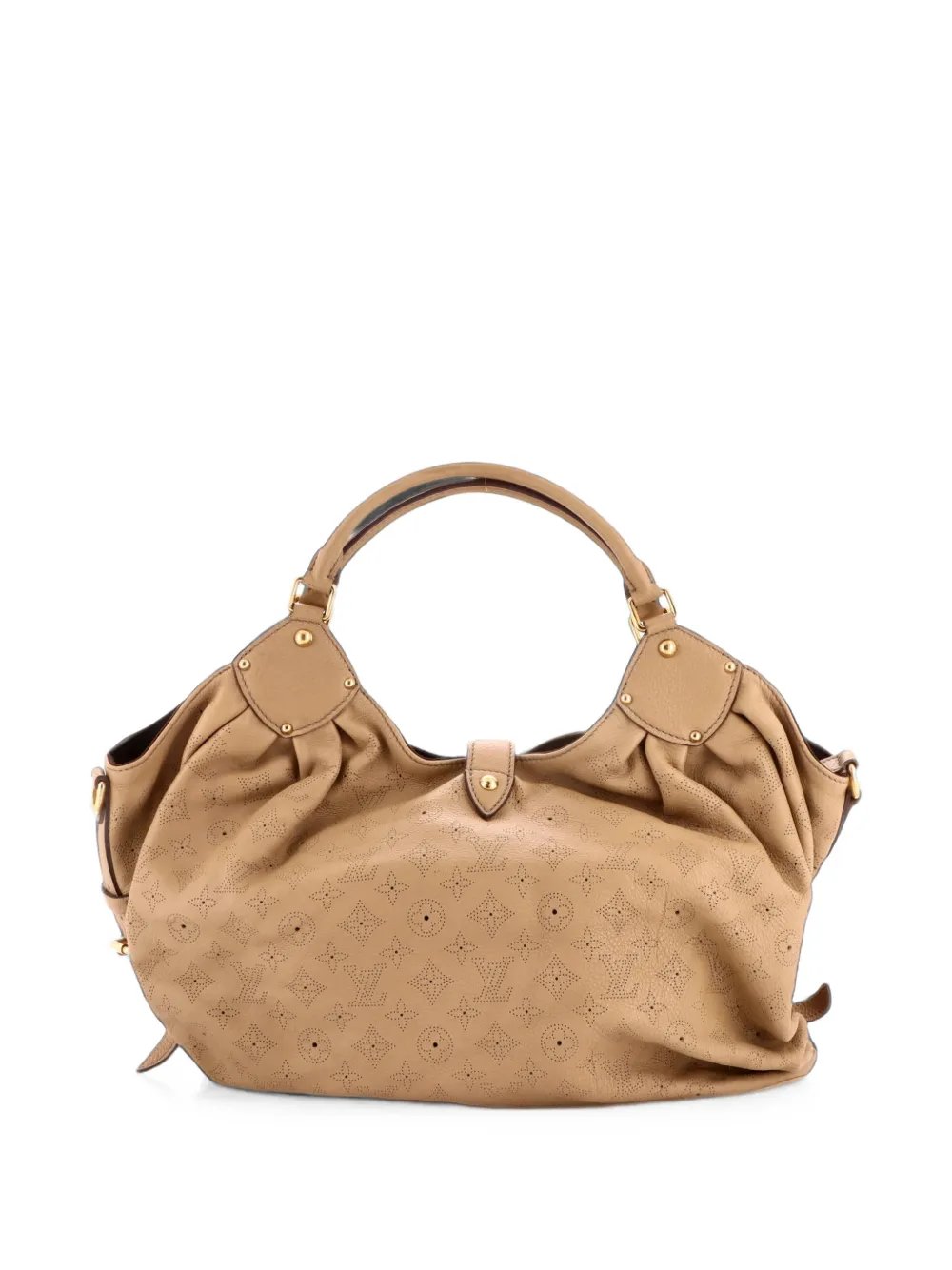 XL Mahina Leather hobo bag