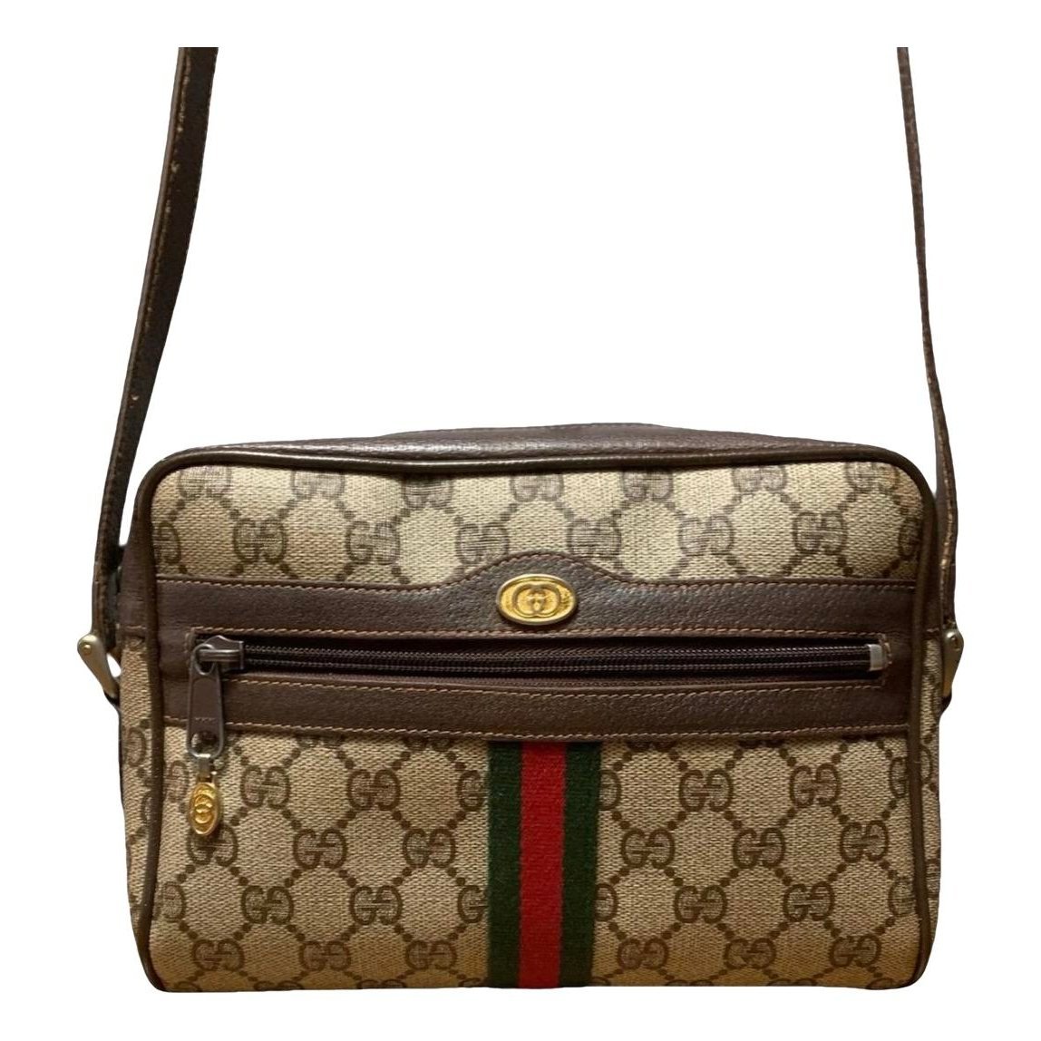 Ophidia cloth crossbody bag