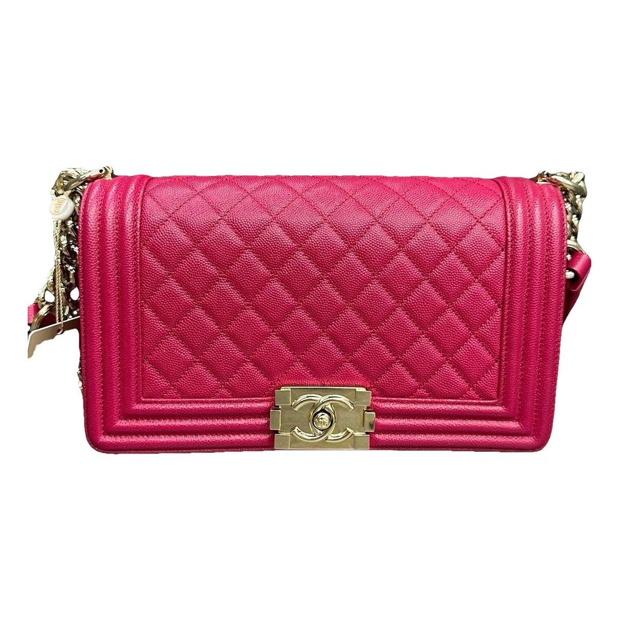 Boy leather crossbody bag