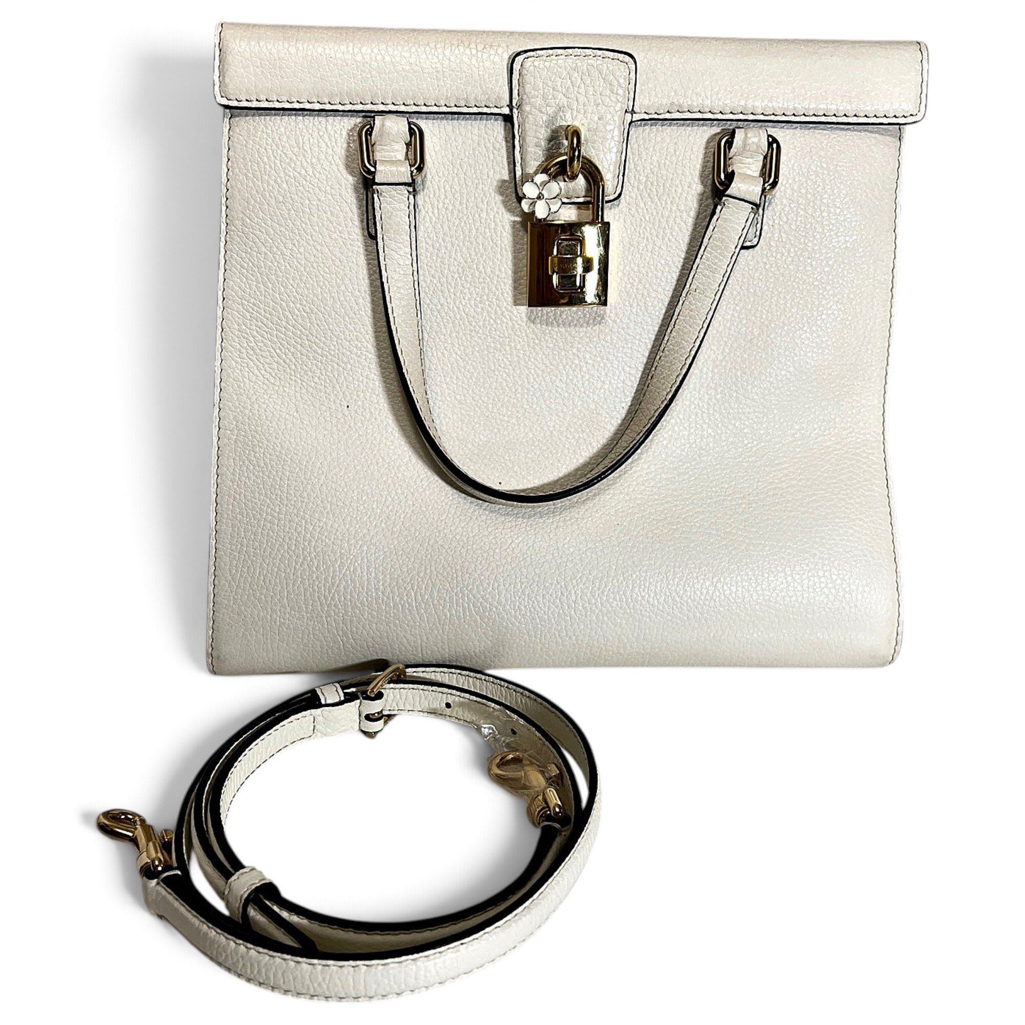Miss Charles leather handbag