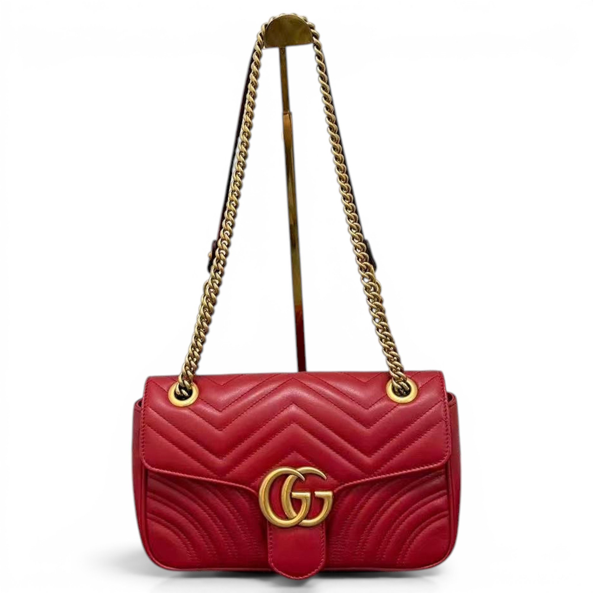 GG Marmont leather handbag