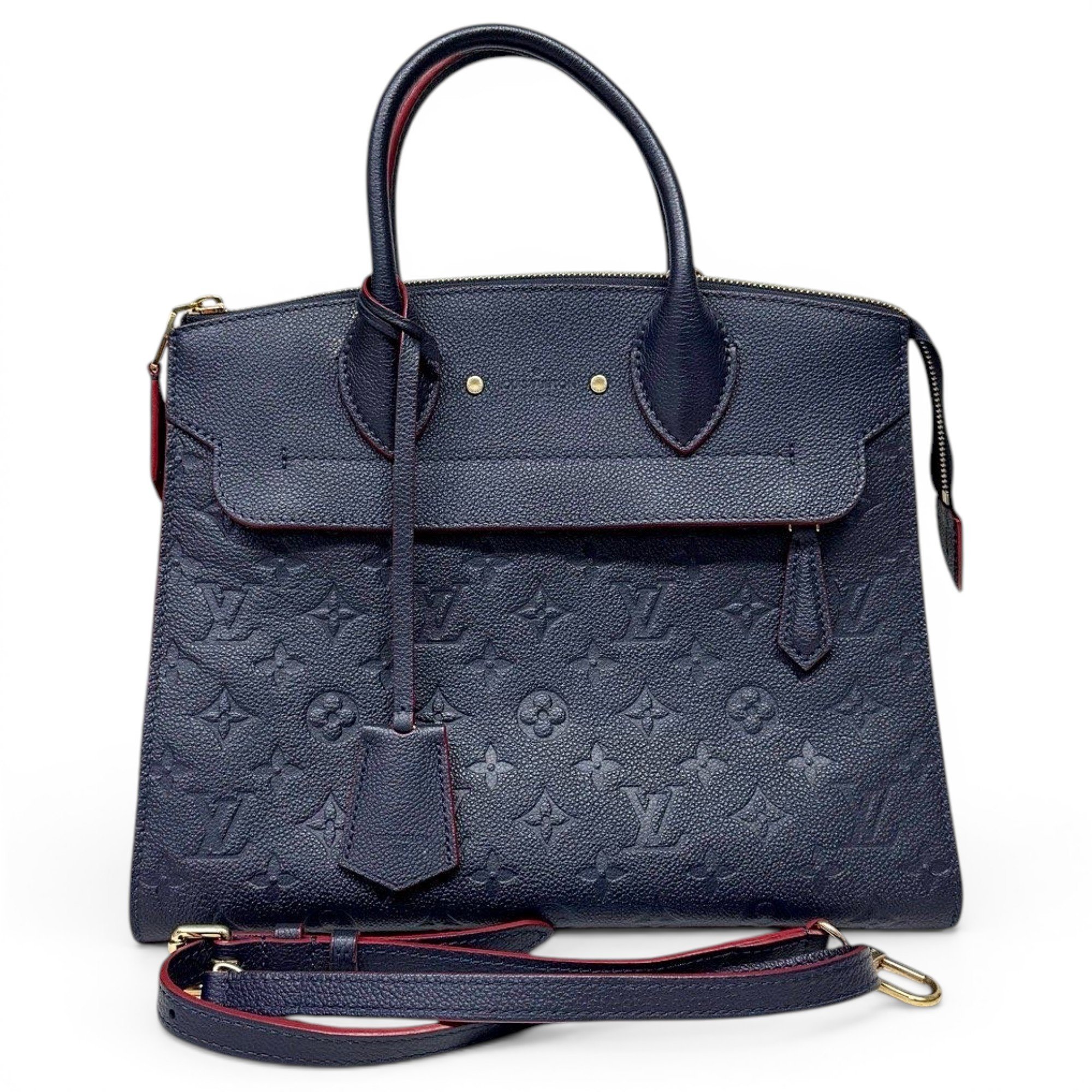 Pont Neuf leather handbag