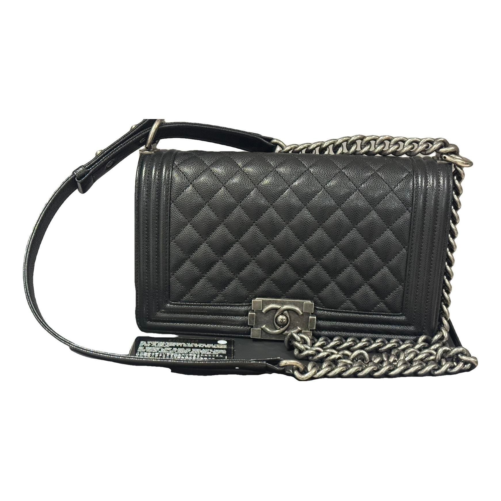 Boy leather crossbody bag