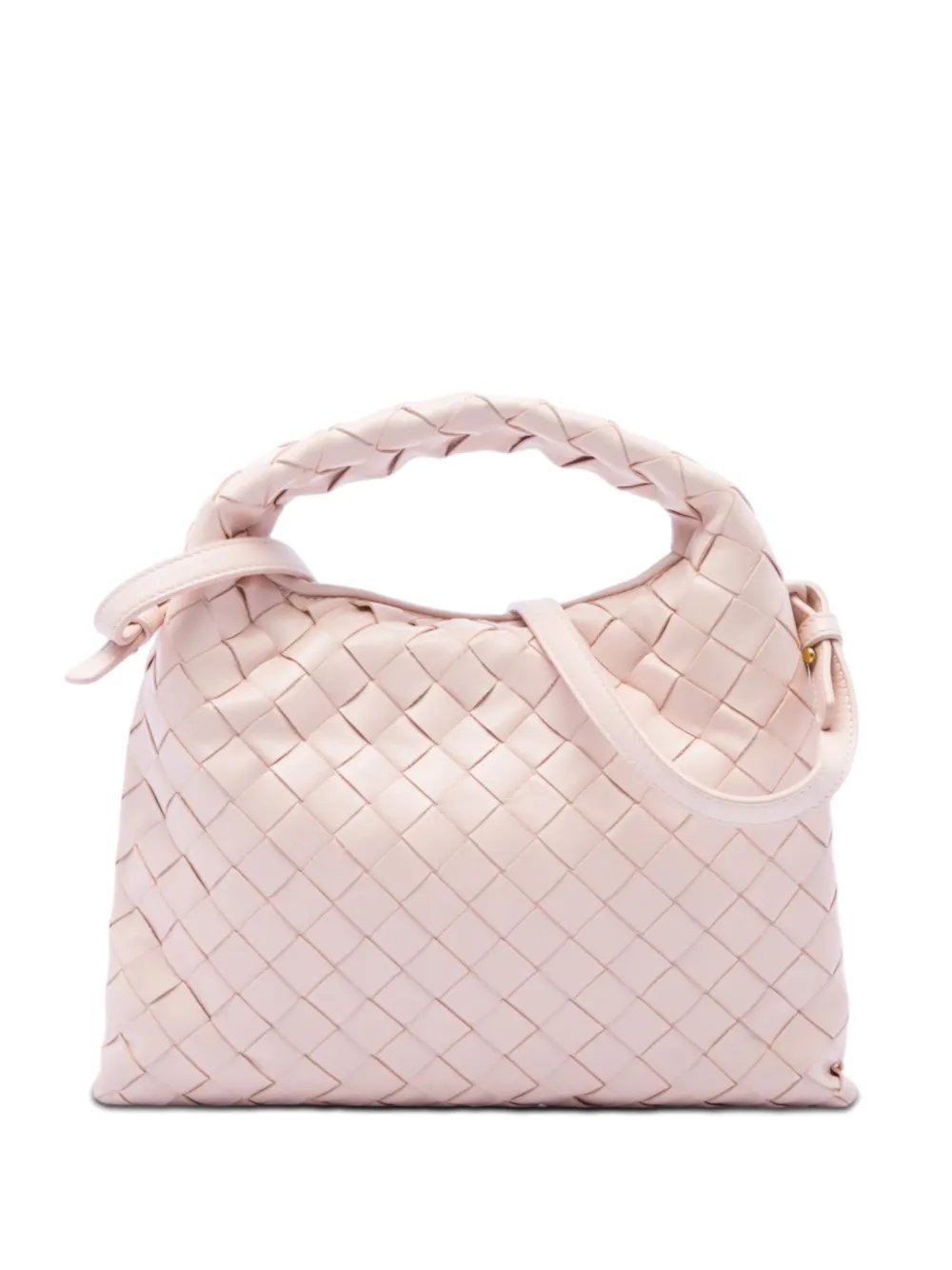 2012-2026 Mini Calfskin Intrecciato Hop satchel