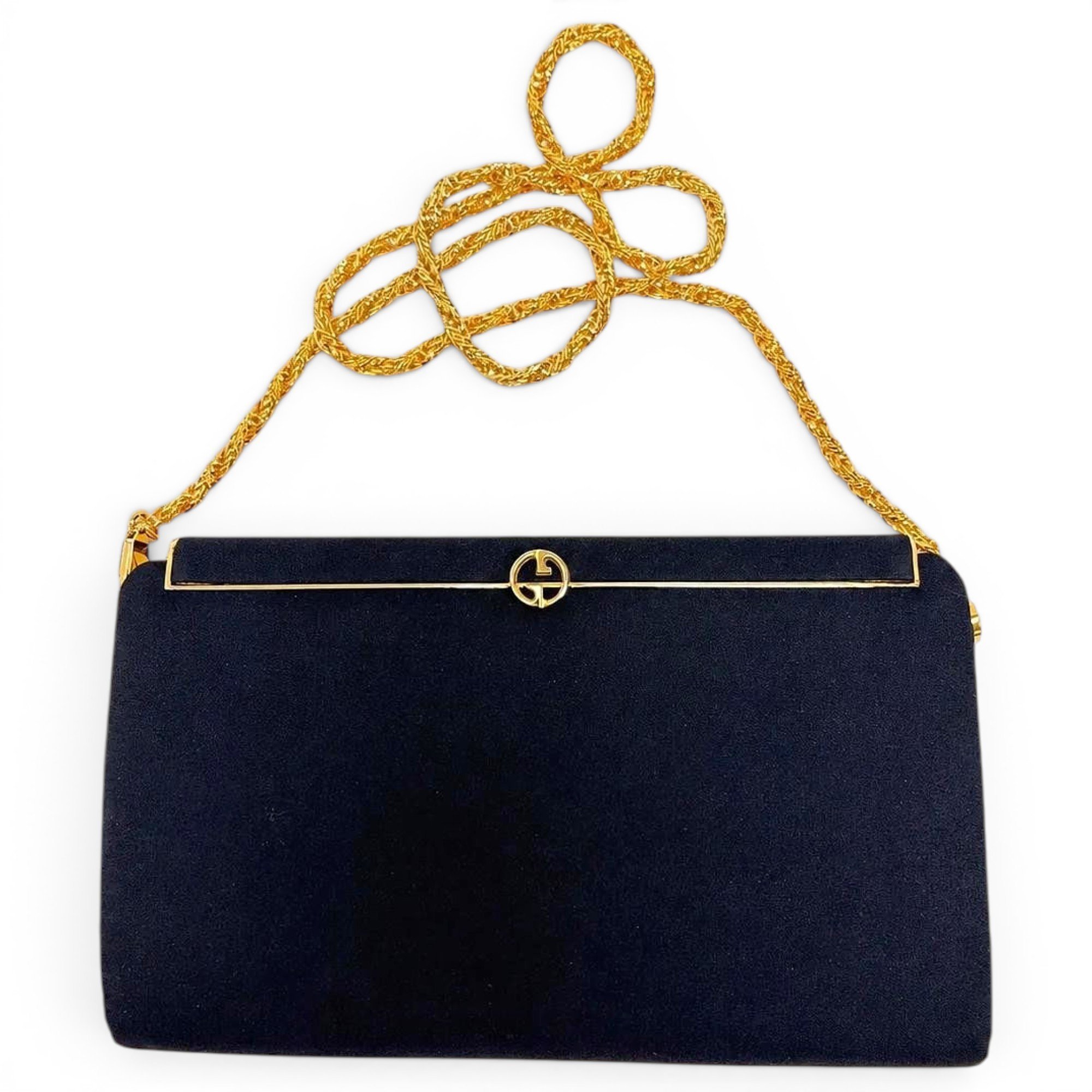 Silk handbag