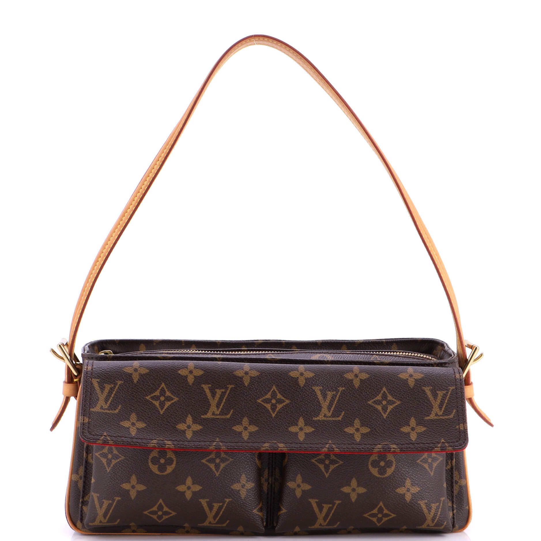 Viva Cite Handbag Monogram Canvas MM