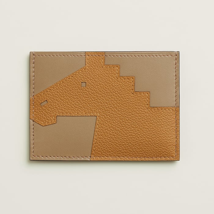 Cheval Picto Card Holder