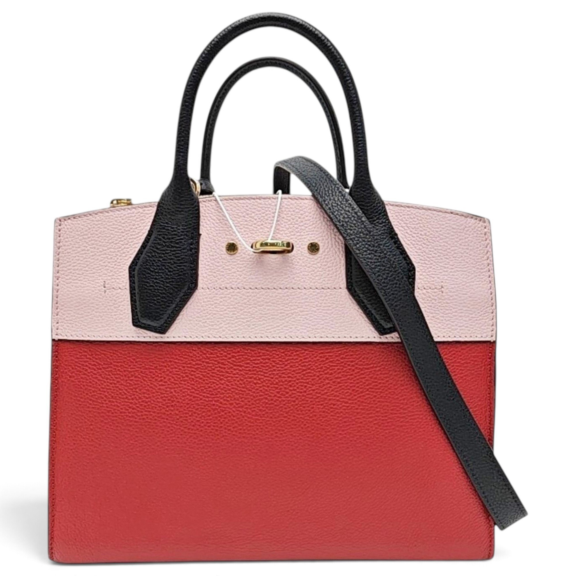 City Steamer leather handbag