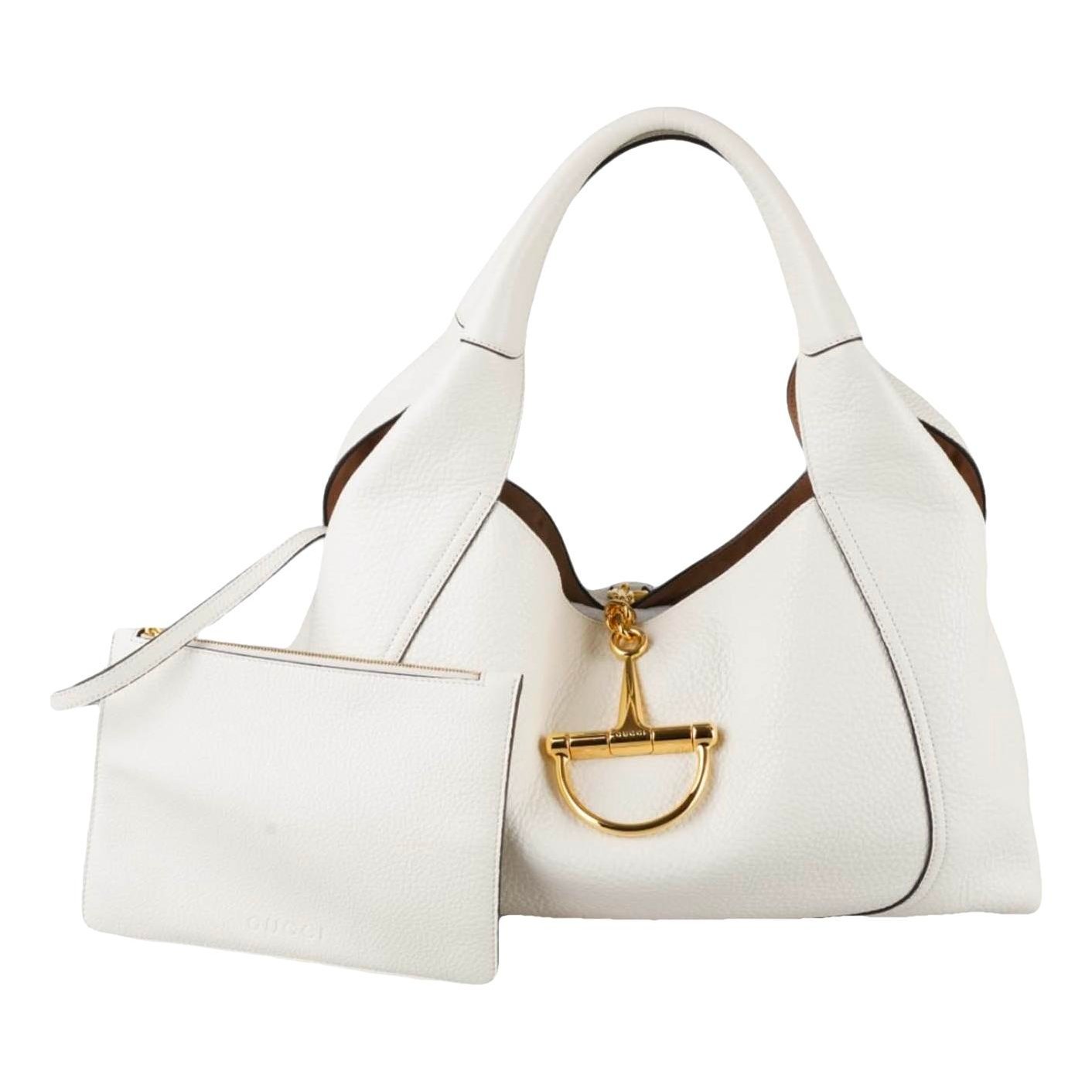Softbit leather handbag