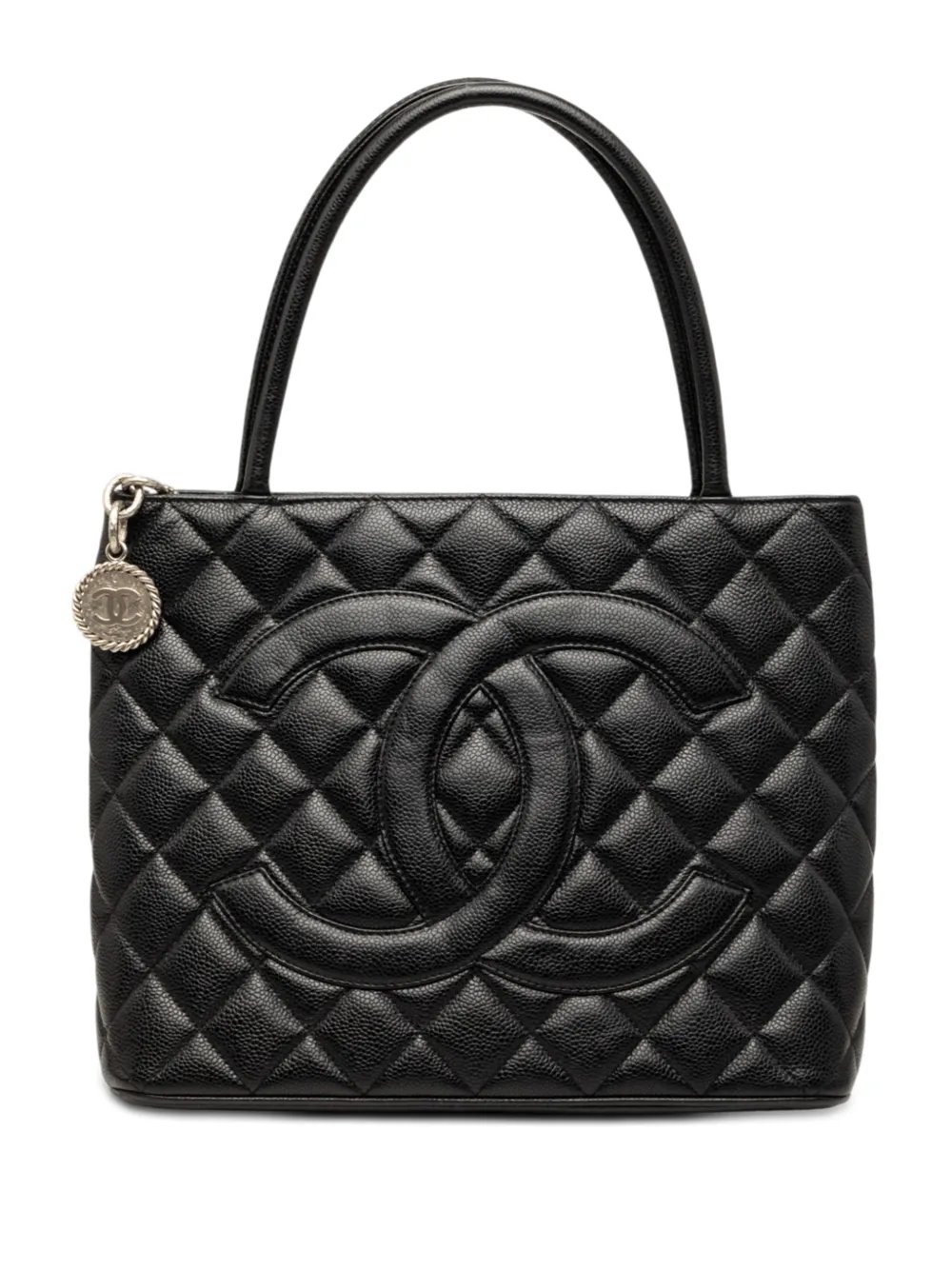 2002-2003 Caviar Medallion tote bag