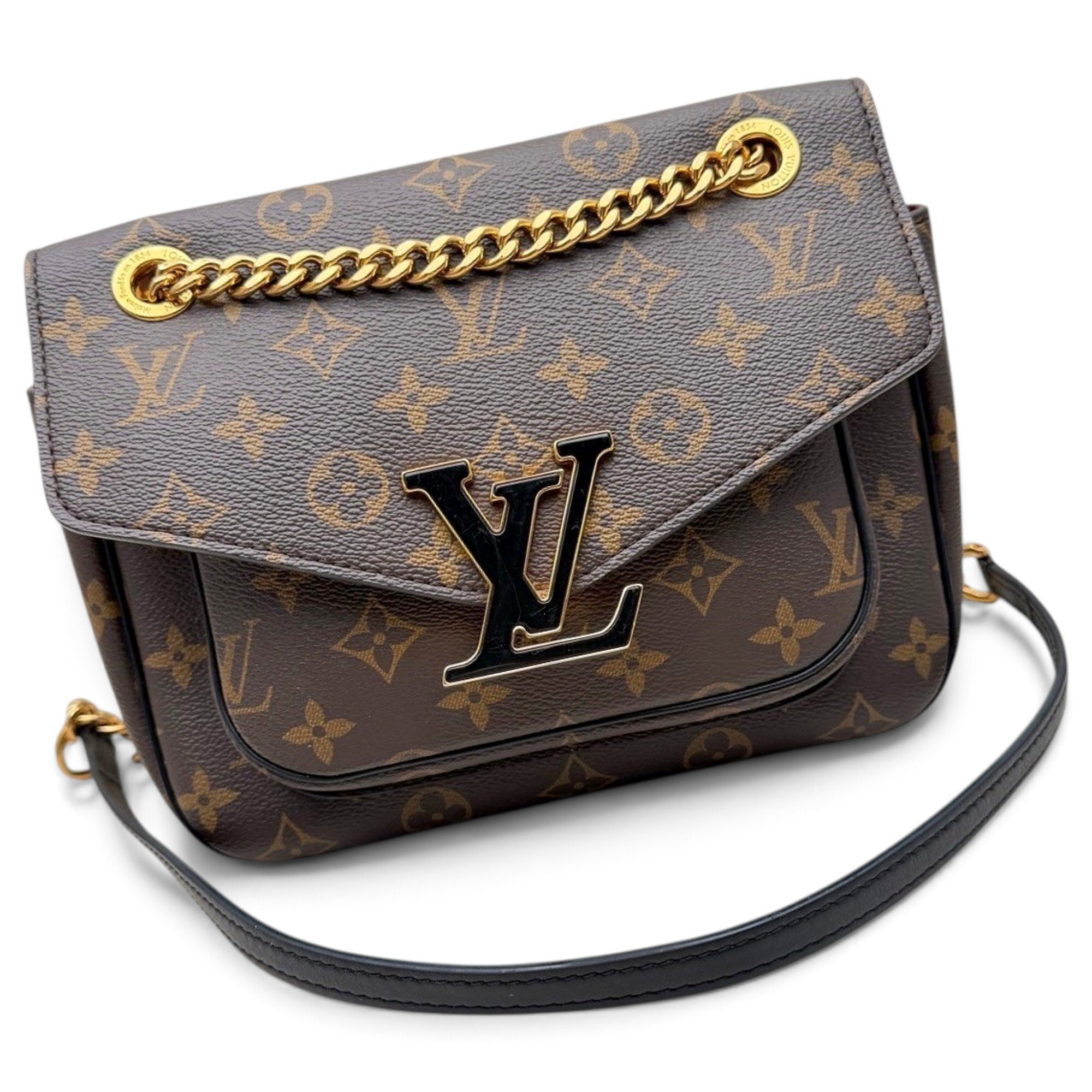 Passy leather handbag