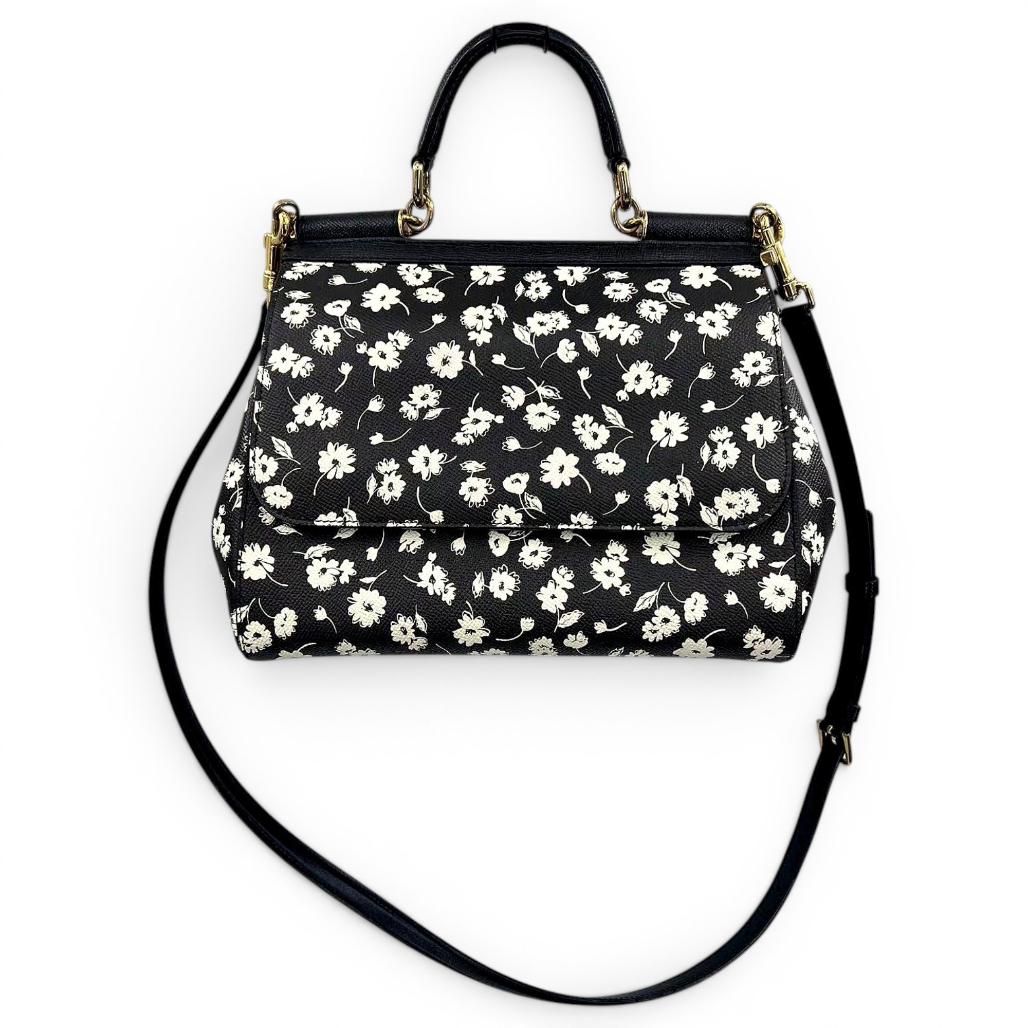 Sicily leather handbag