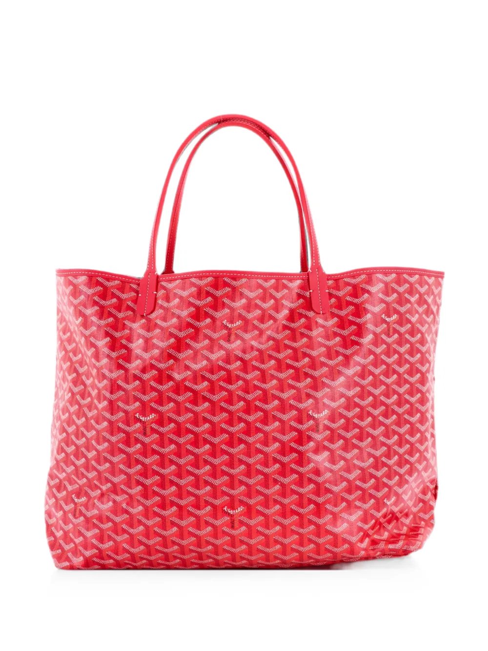 Goyard Saint Louis Reversible Coated Canvas and Printed Canvas GM tote bag