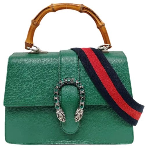 Dionysus leather handbag